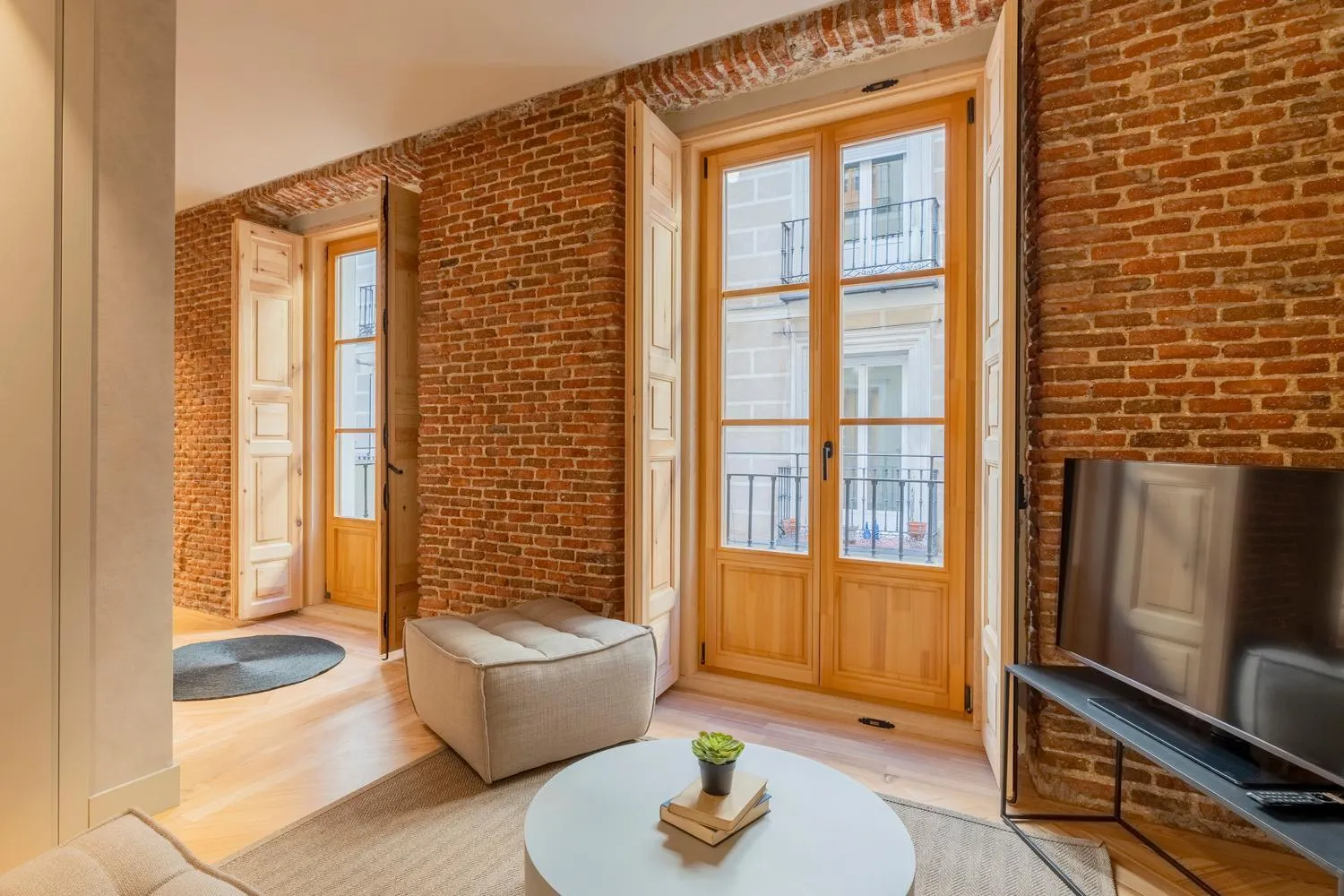 Living room in Rio by Wynwood House