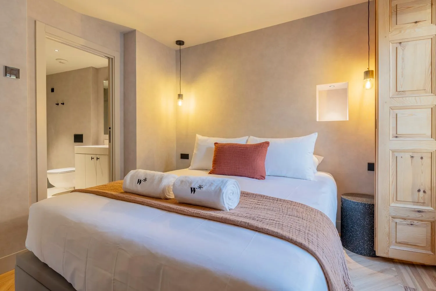 Bedroom, Bed in Rio by Wynwood House