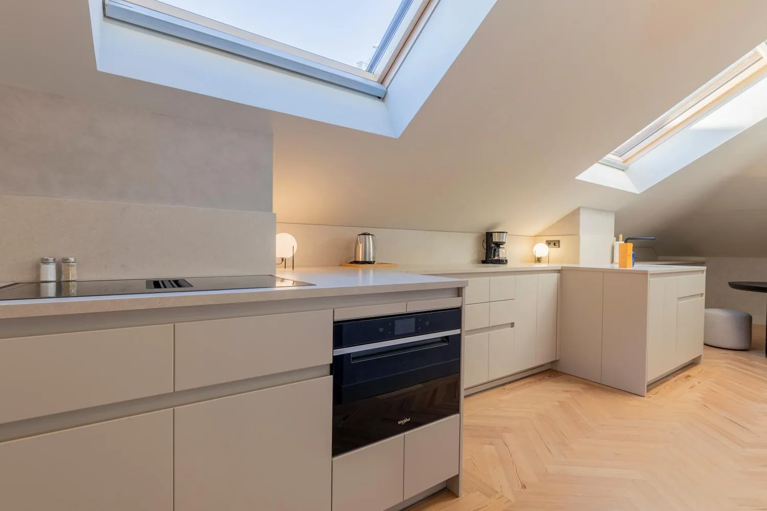 Kitchen or kitchenette in Rio by Wynwood House