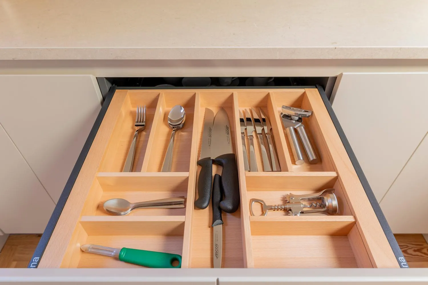 kitchen in Rio by Wynwood House