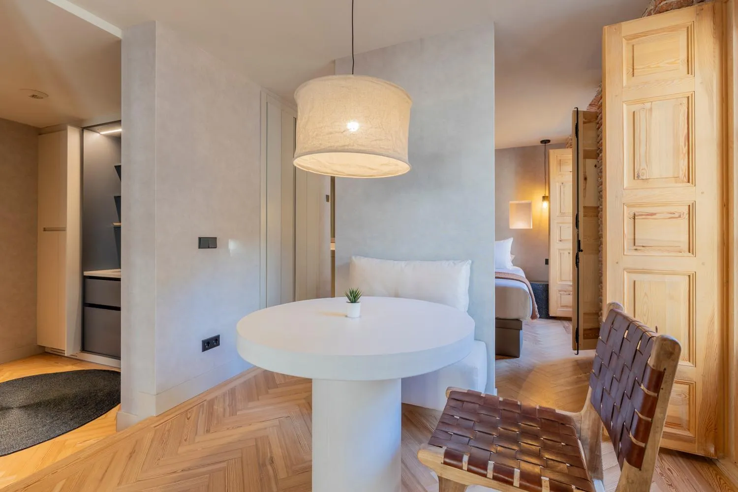 Living room in Rio by Wynwood House