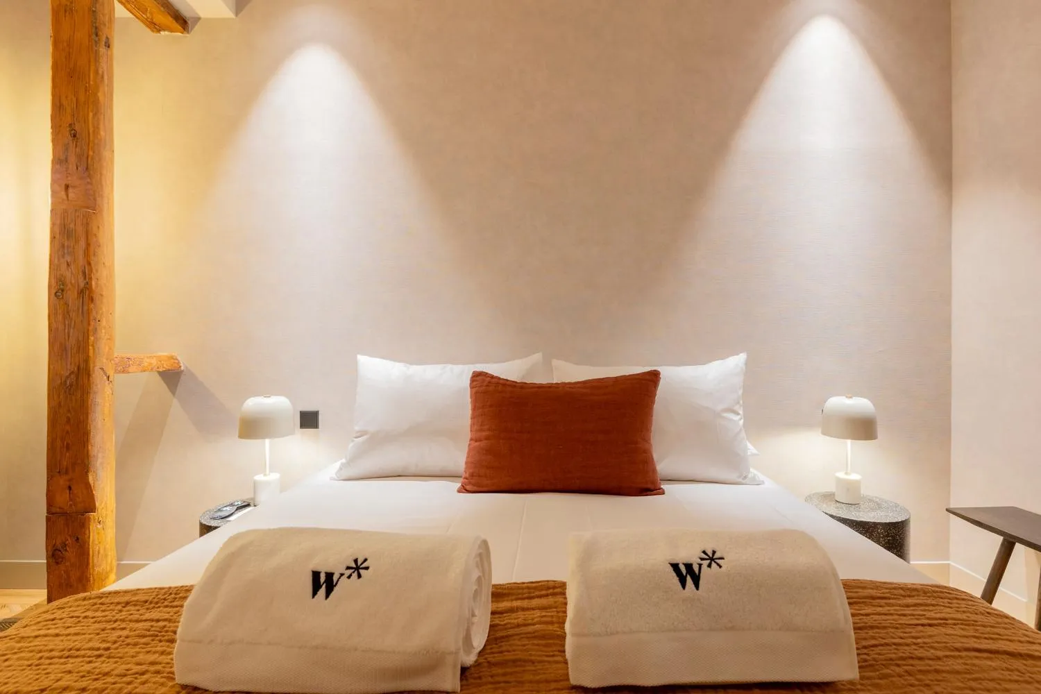 Bed in Rio by Wynwood House