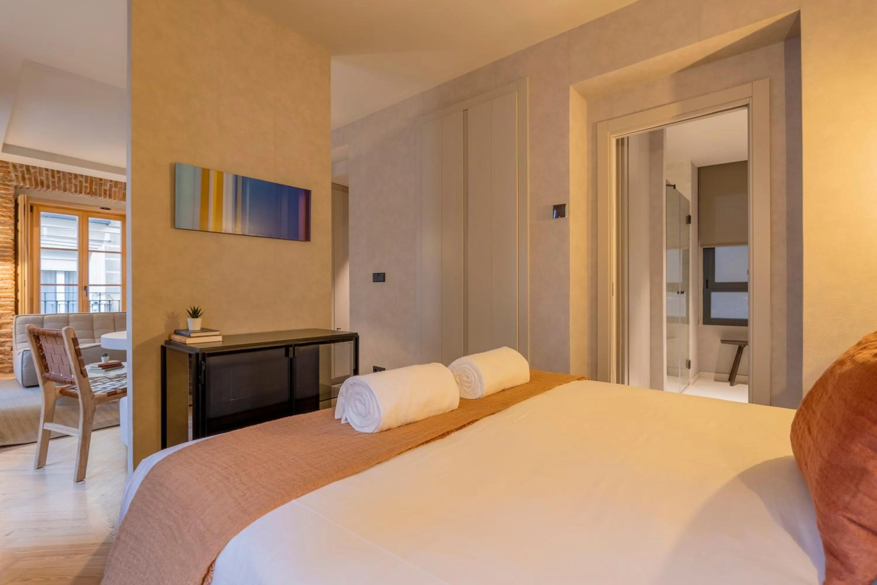 Bedroom, Bed in Rio by Wynwood House