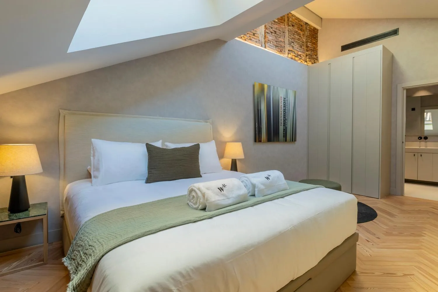 Bed in Rio by Wynwood House