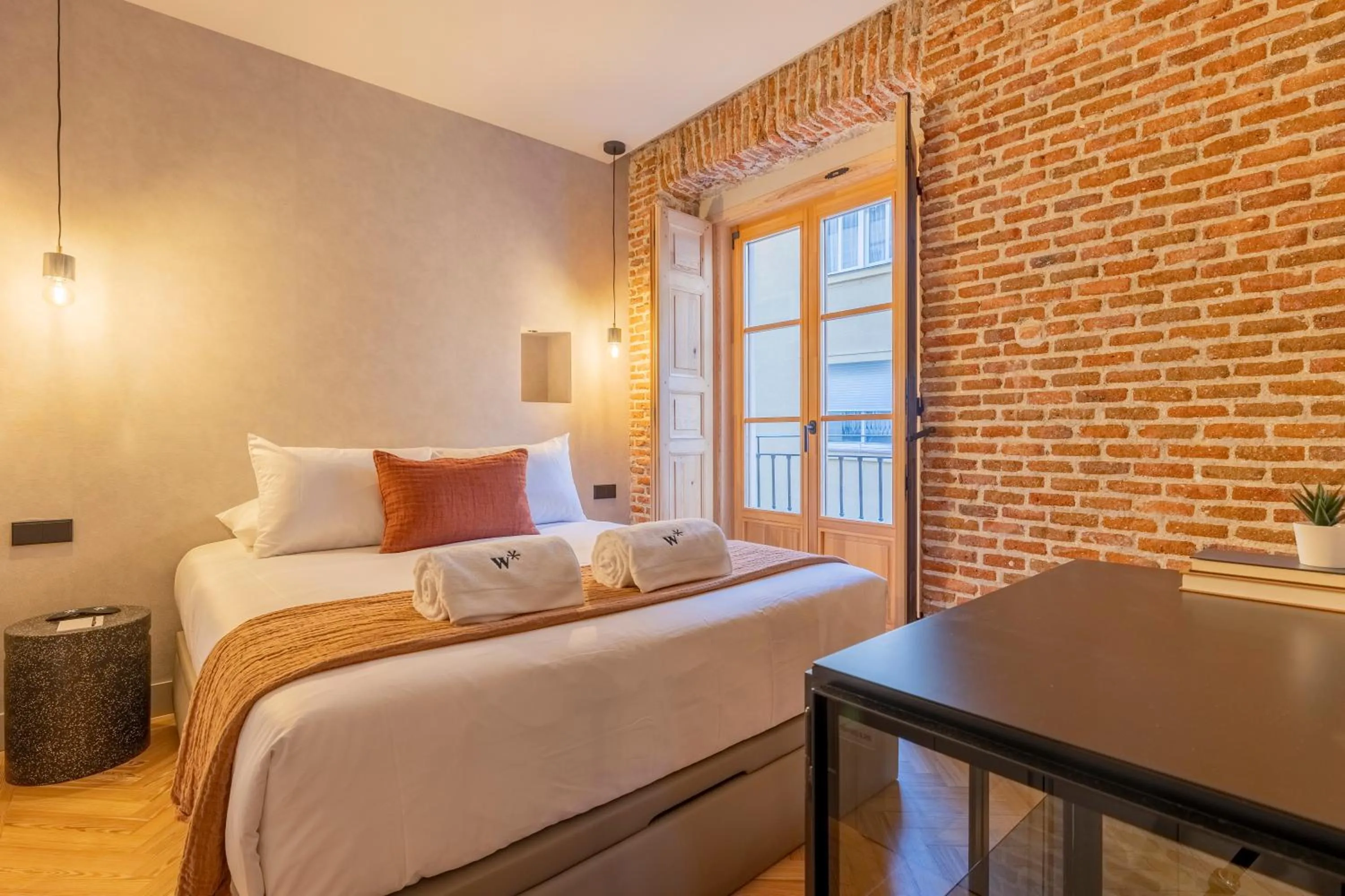 Bedroom, Bed in Rio by Wynwood House