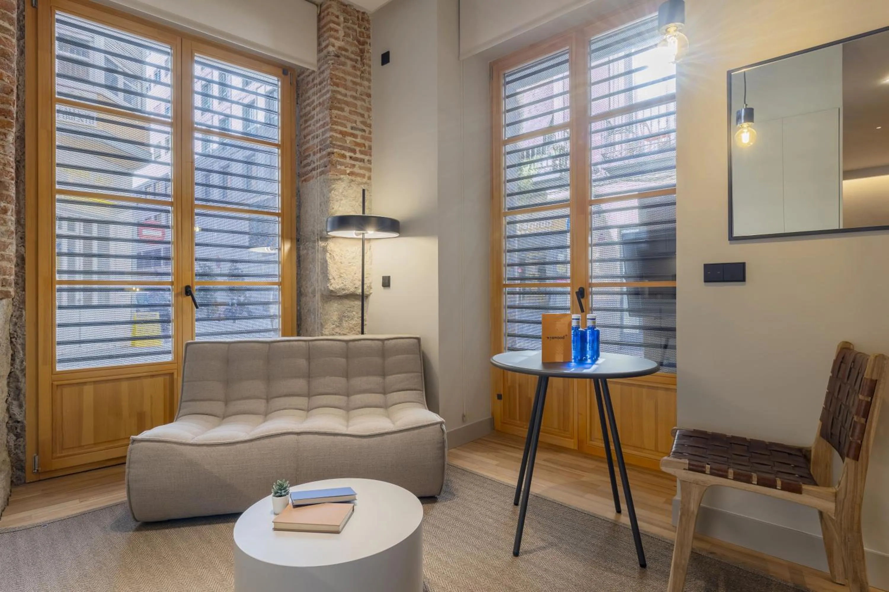 Living room in Rio by Wynwood House