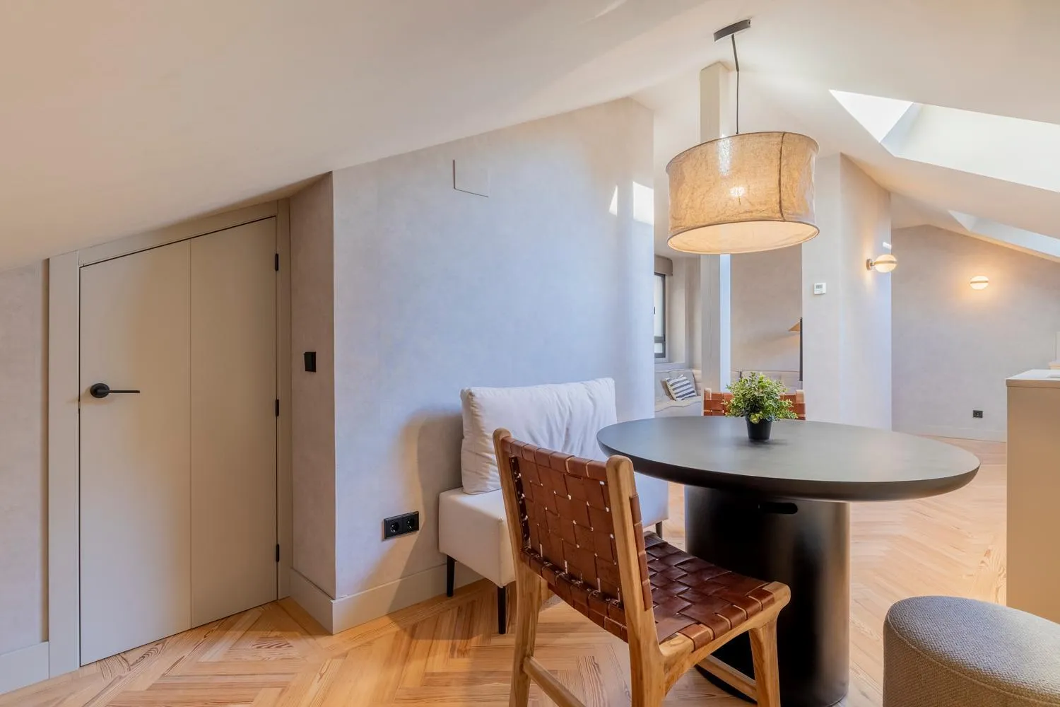 Living room in Rio by Wynwood House