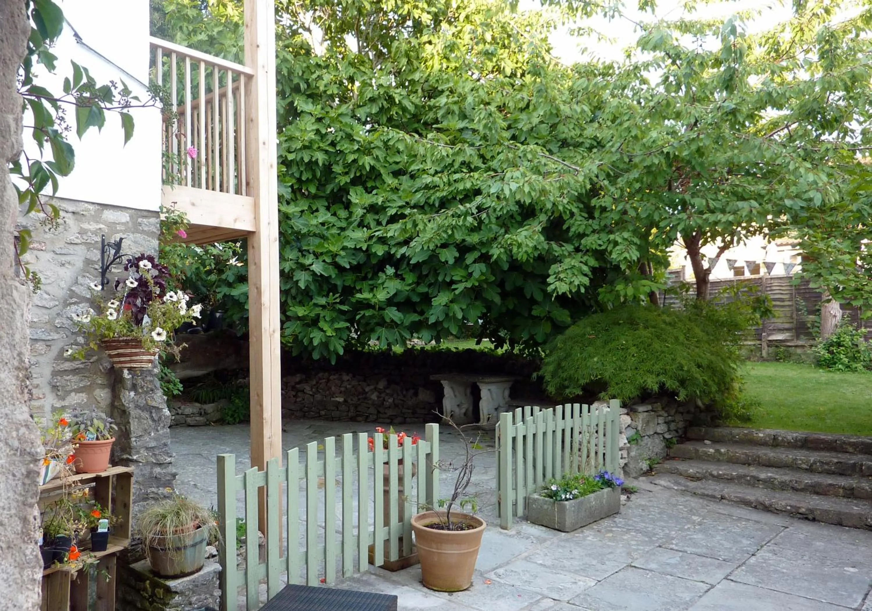 Decorative detail in Westbury Cross House Bed & Breakfast