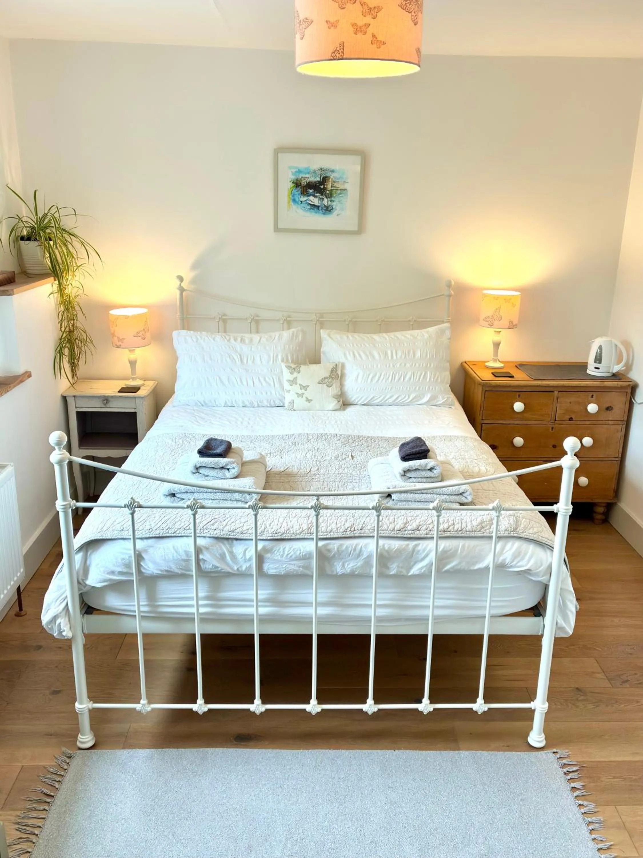 Bedroom, Bed in Westbury Cross House Bed & Breakfast