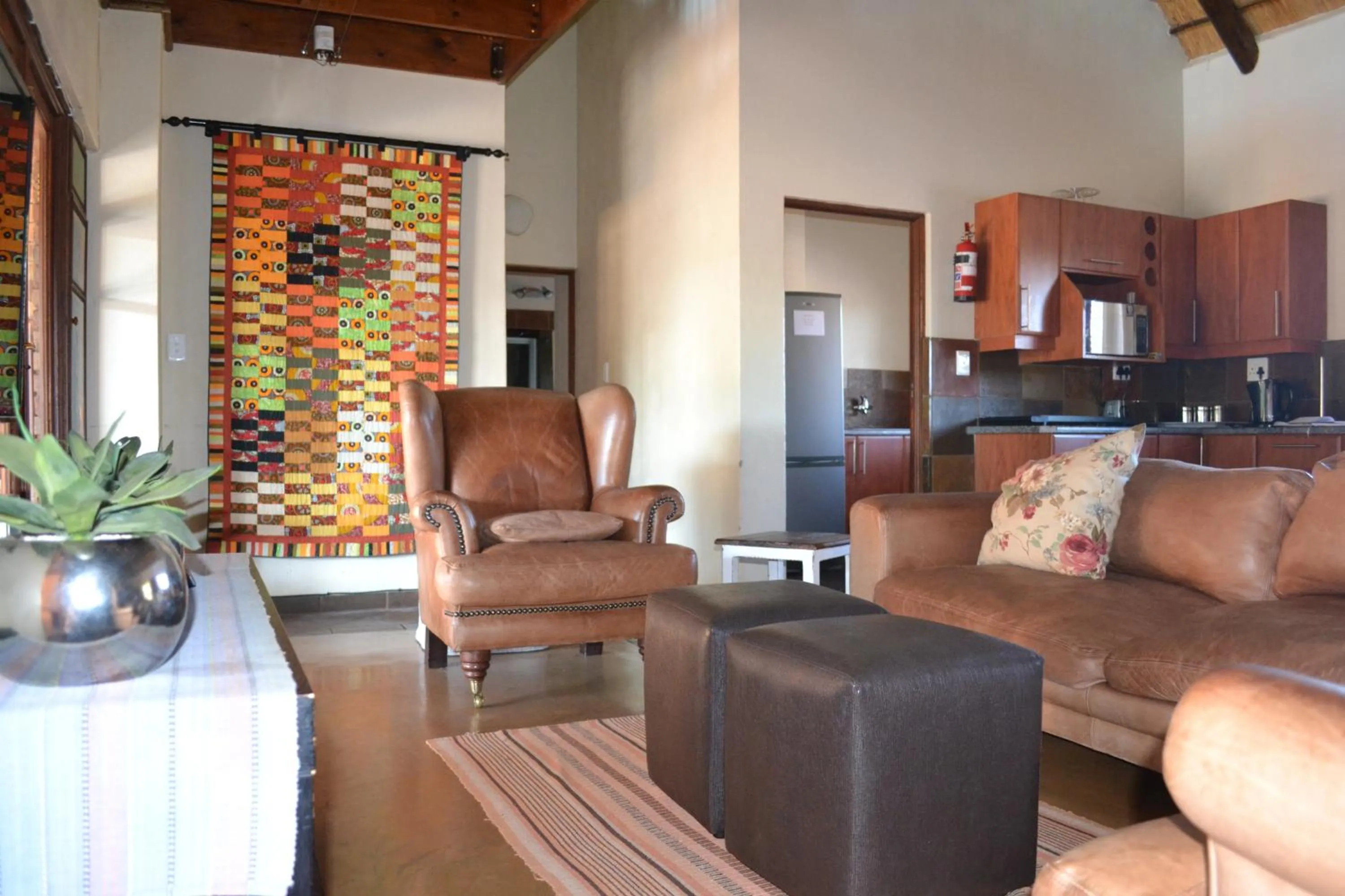 Living room in Makhato 84 Bush Lodge