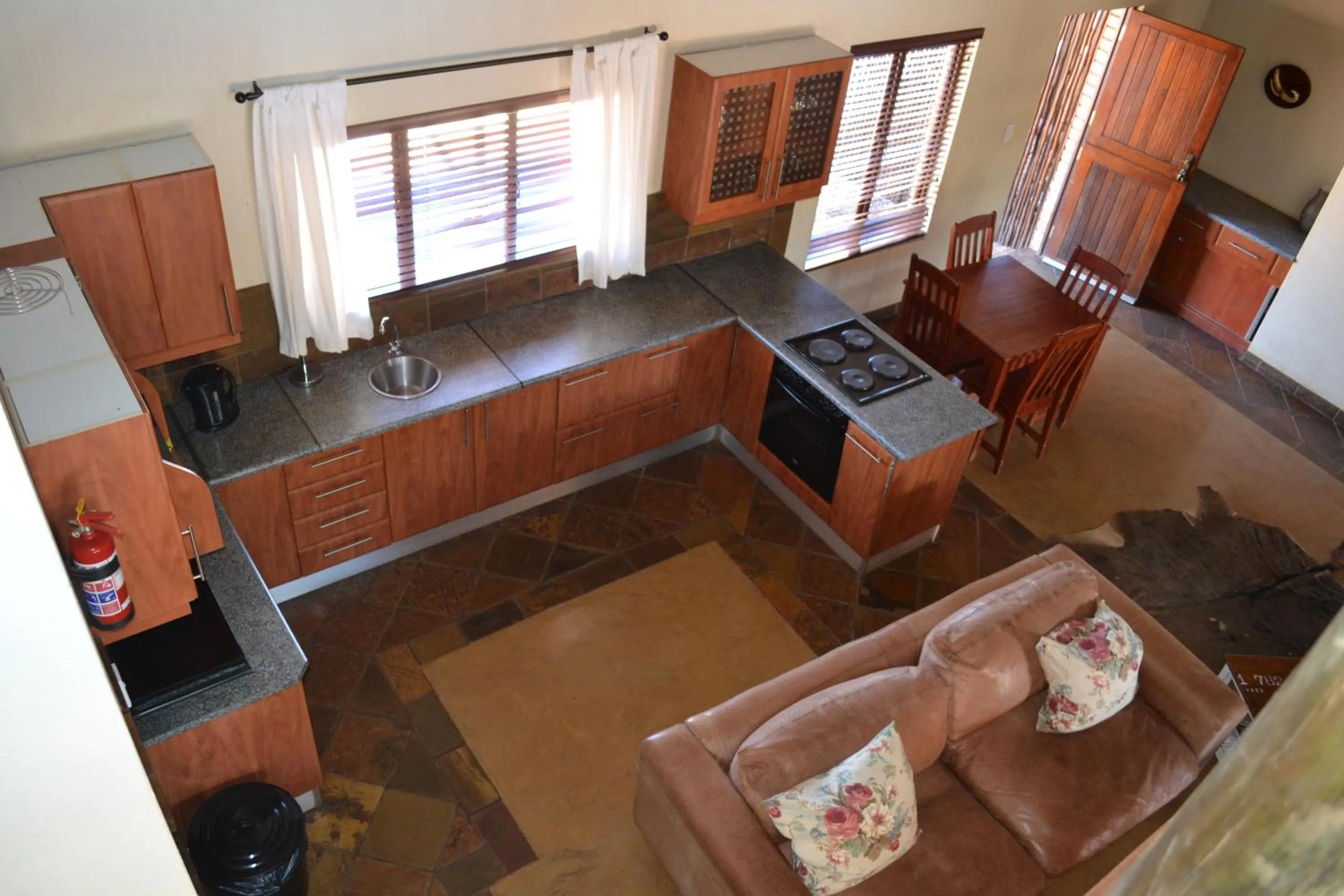 Kitchen or kitchenette in Makhato 84 Bush Lodge