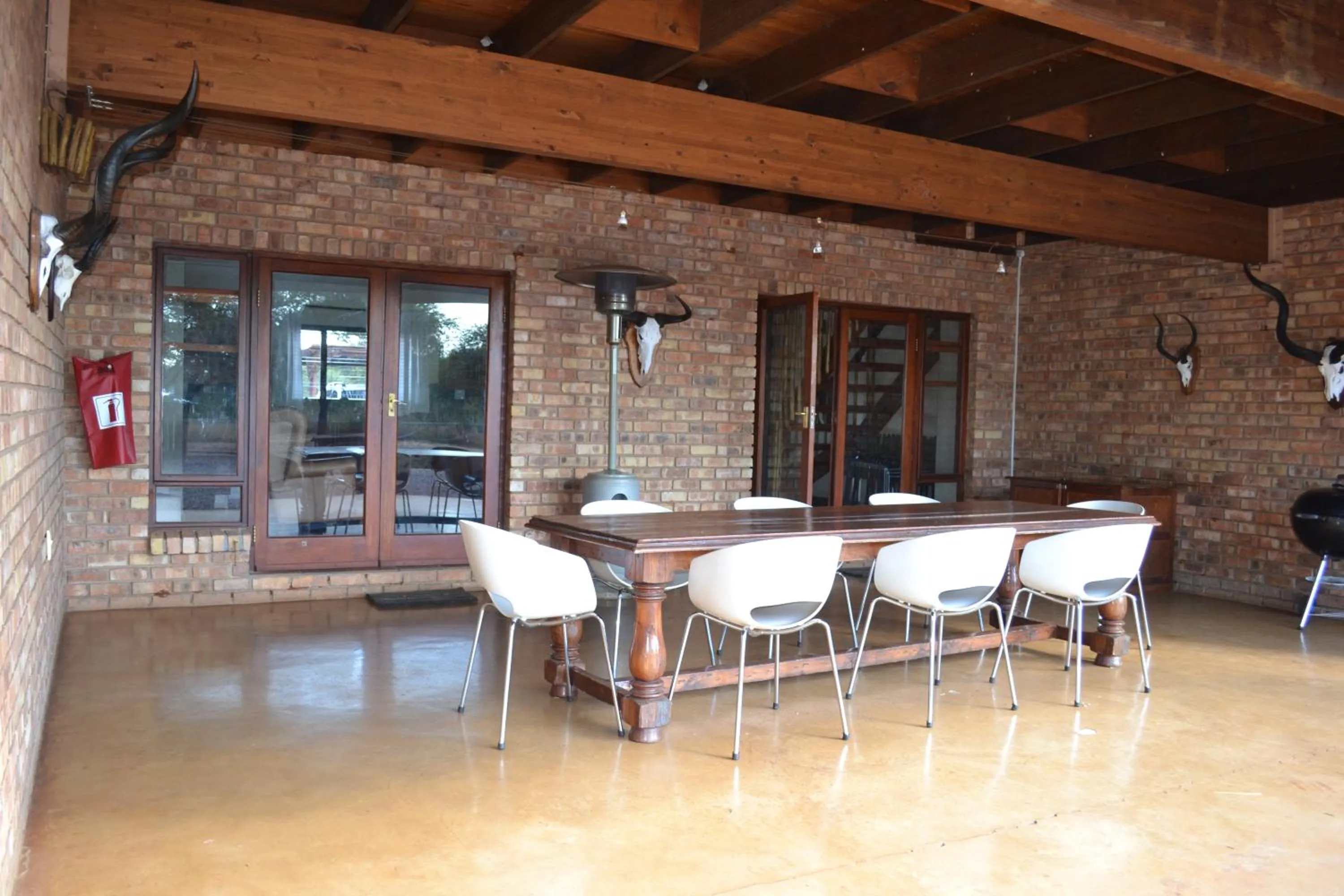 Patio in Makhato 84 Bush Lodge