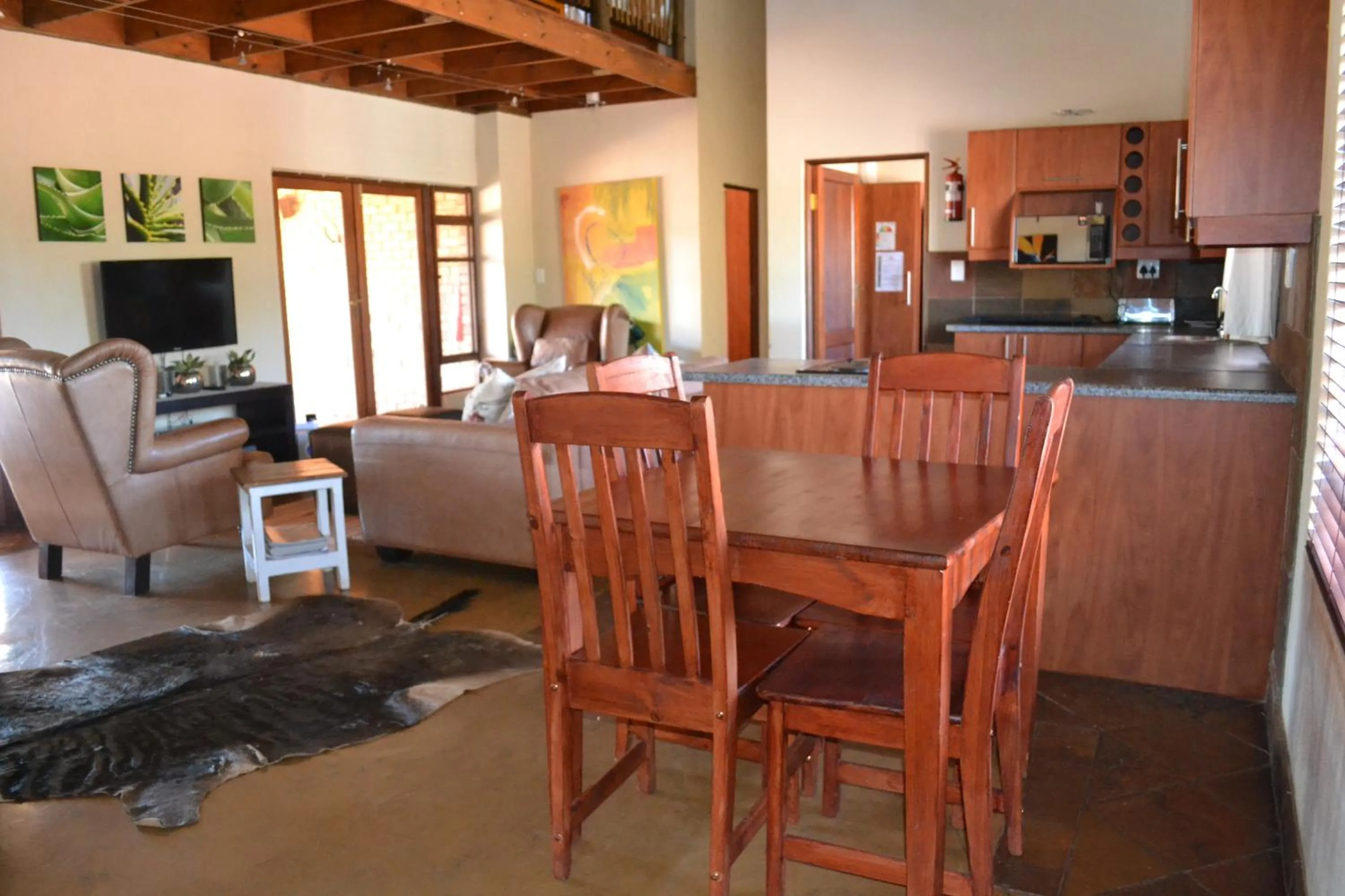 Dining area in Makhato 84 Bush Lodge