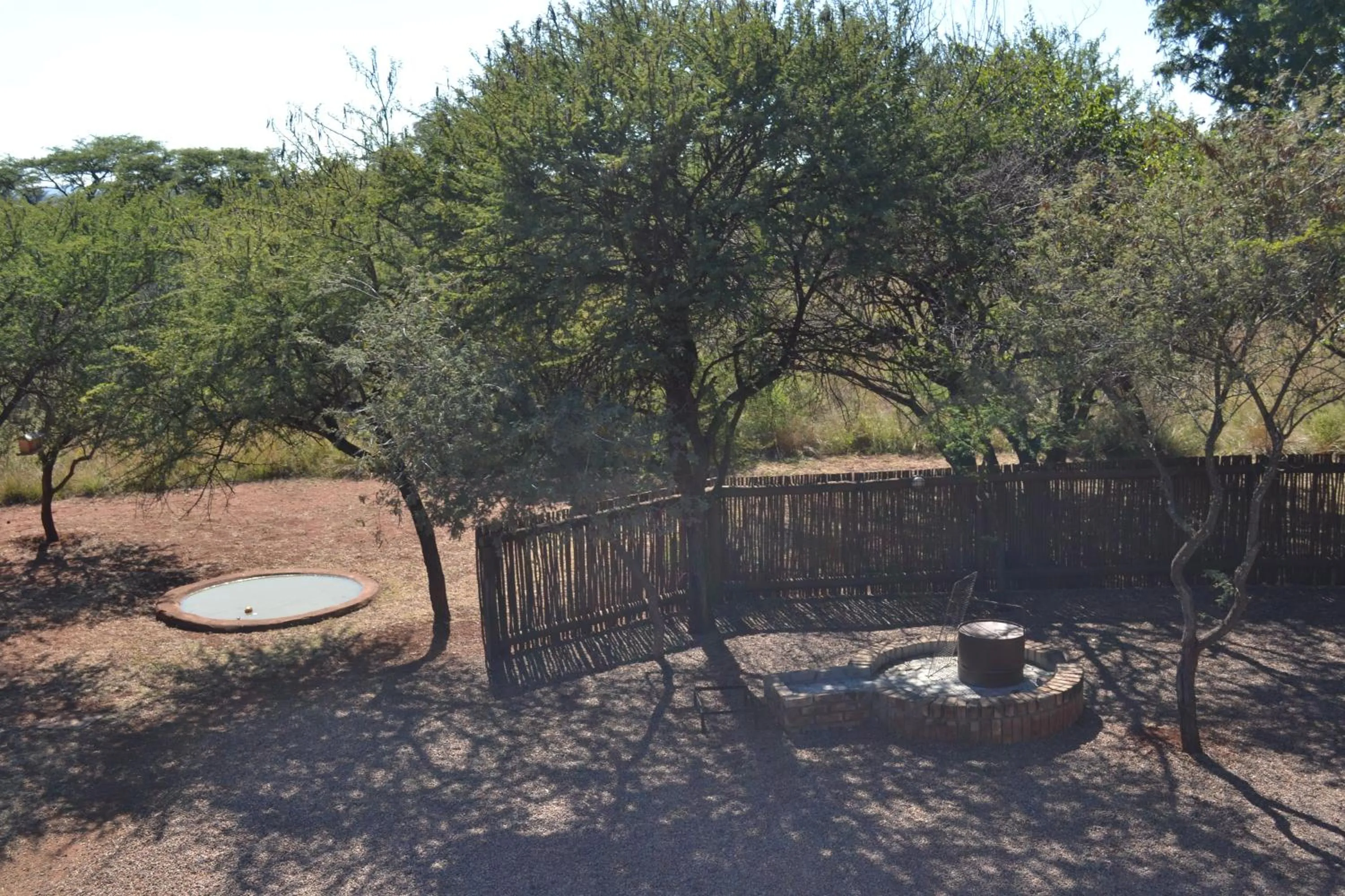 BBQ facilities in Makhato 84 Bush Lodge