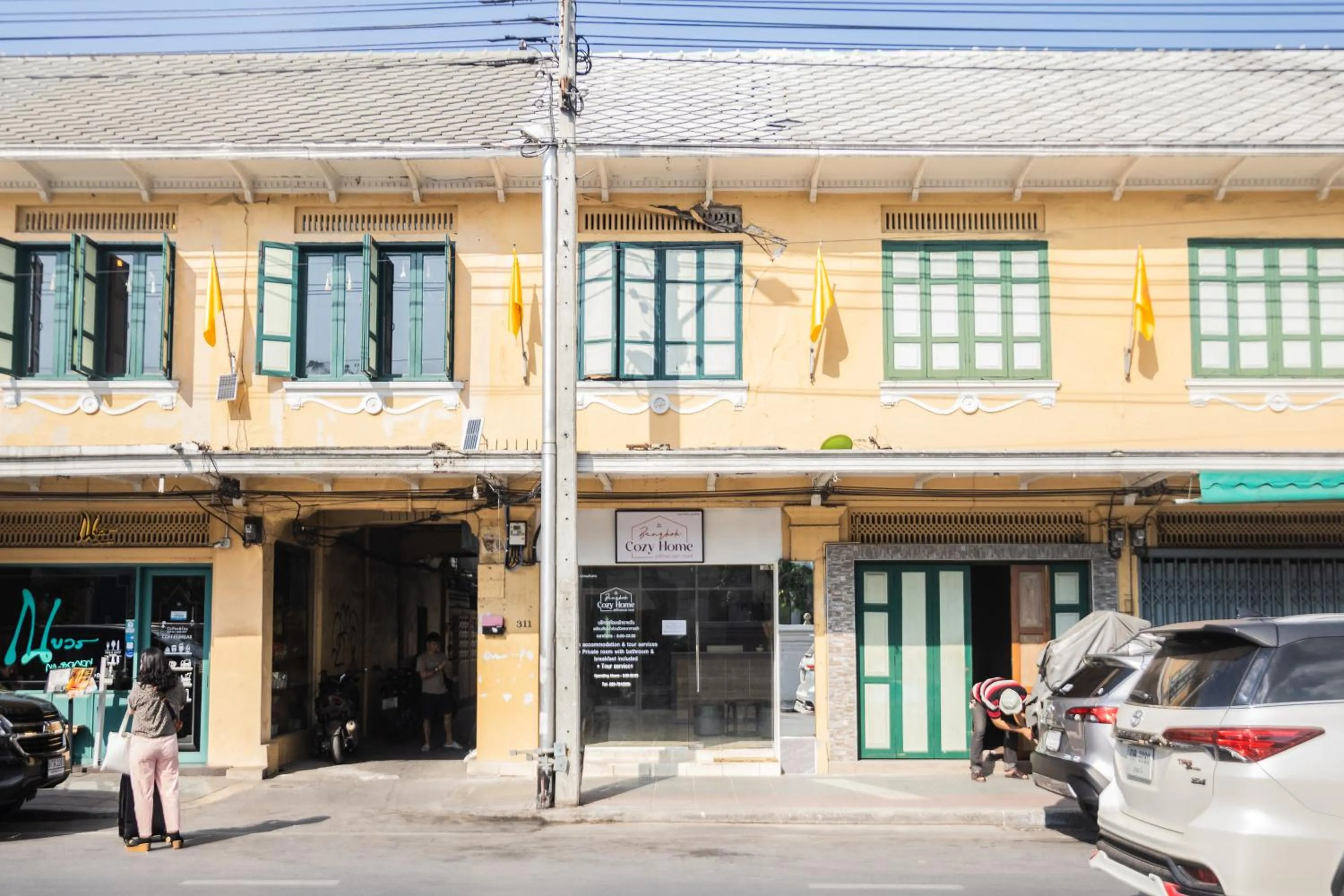 Bangkok Cozy Home @Khaosan Road