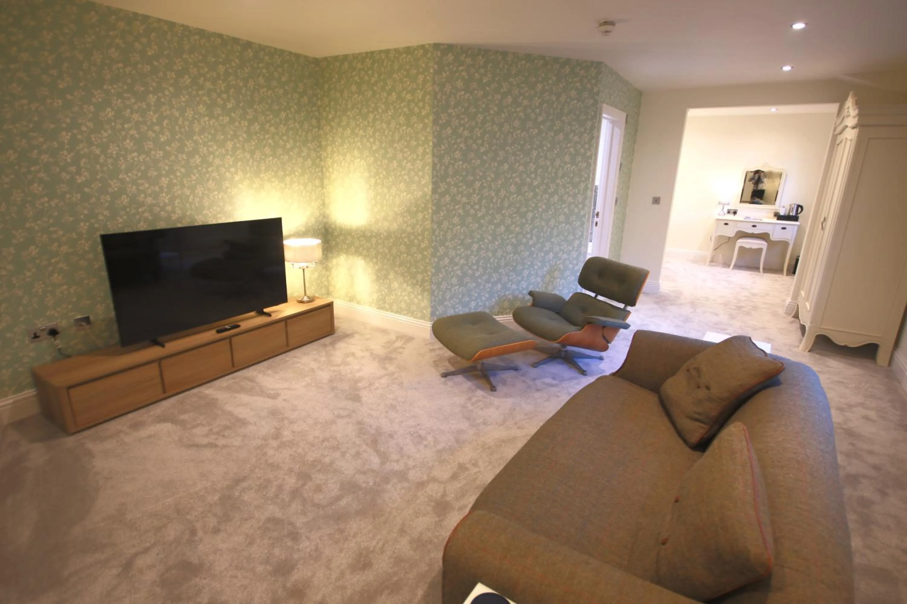 Living room in The Malvern Hills Hotel