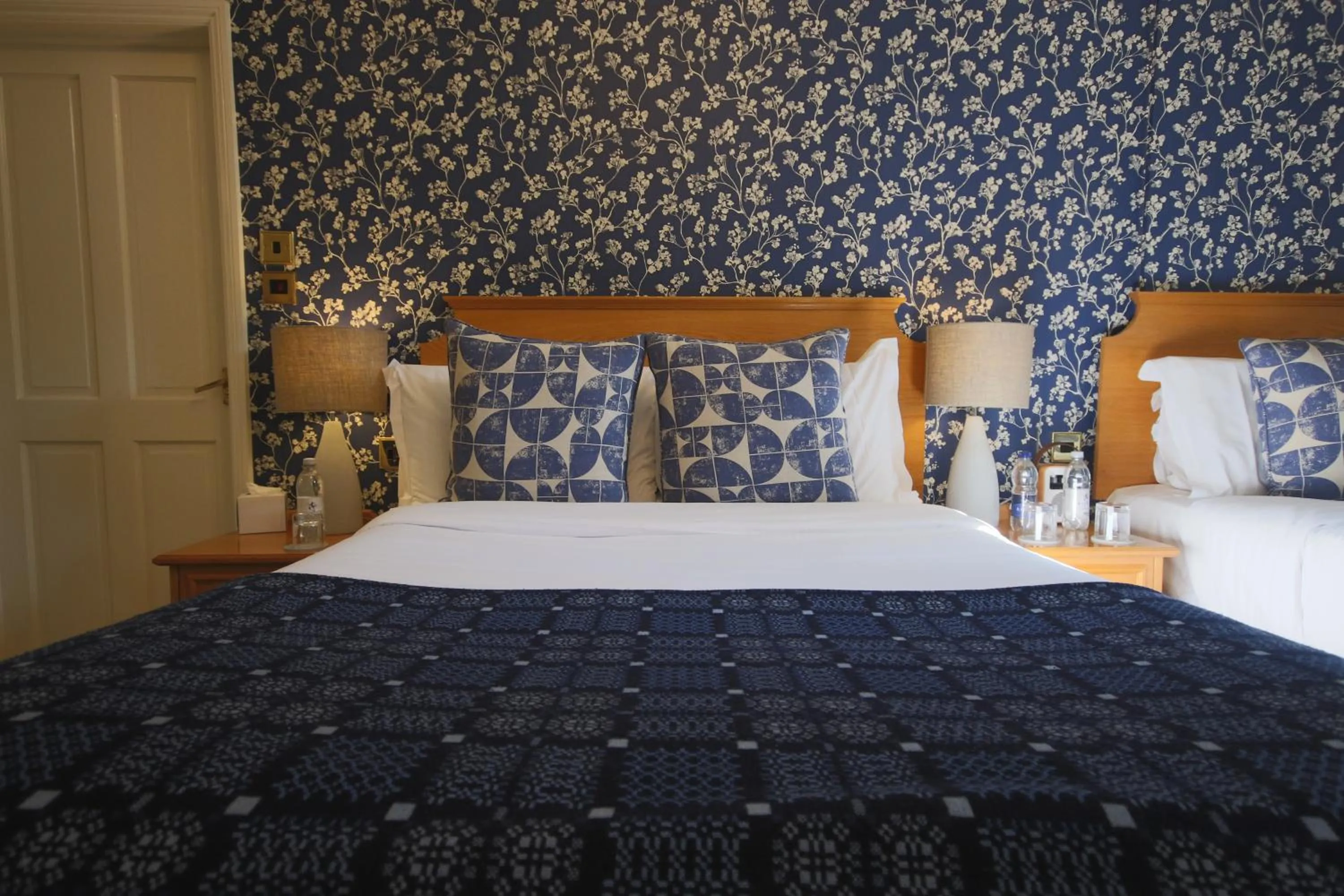 Bed in The Malvern Hills Hotel