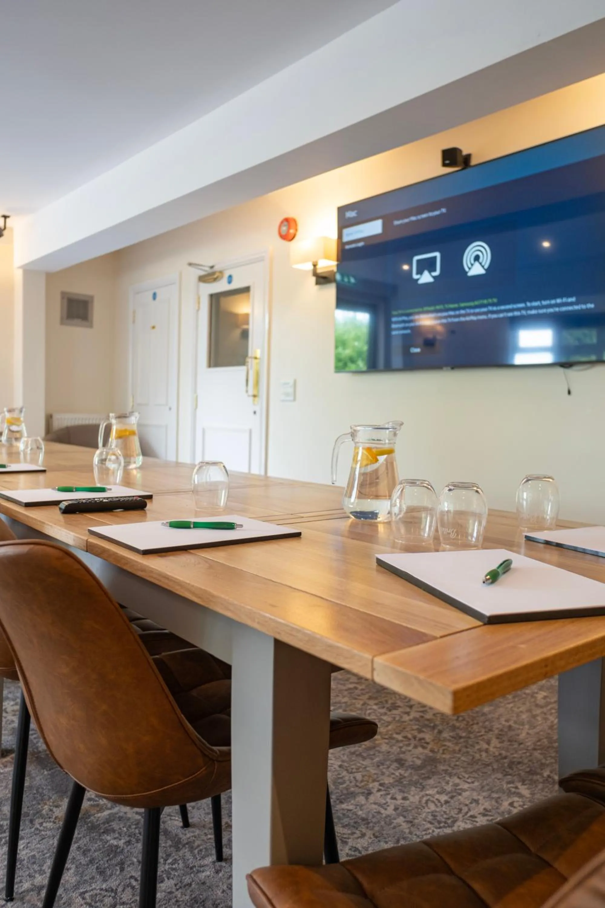 Meeting/conference room in The Malvern Hills Hotel