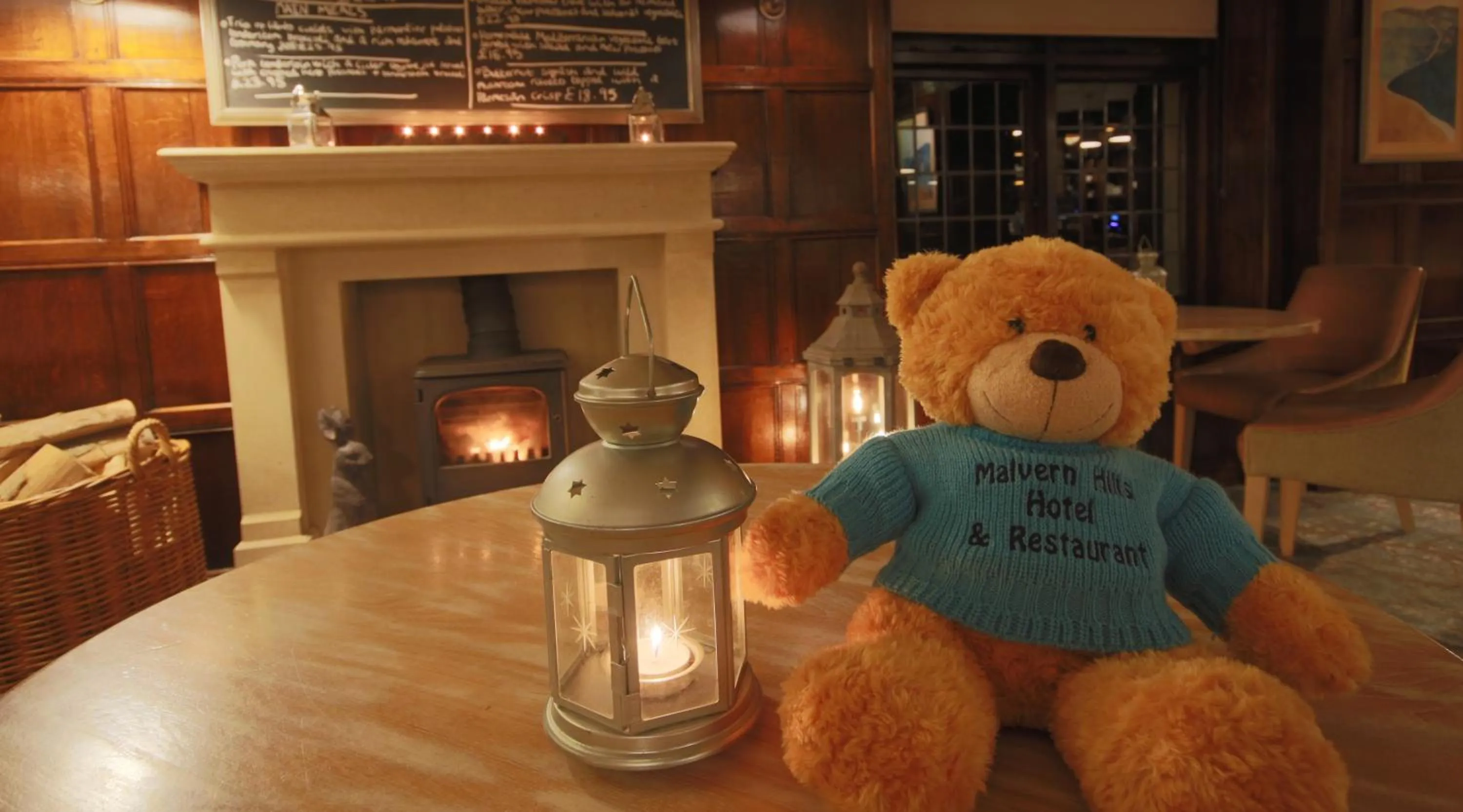 Lounge or bar in The Malvern Hills Hotel