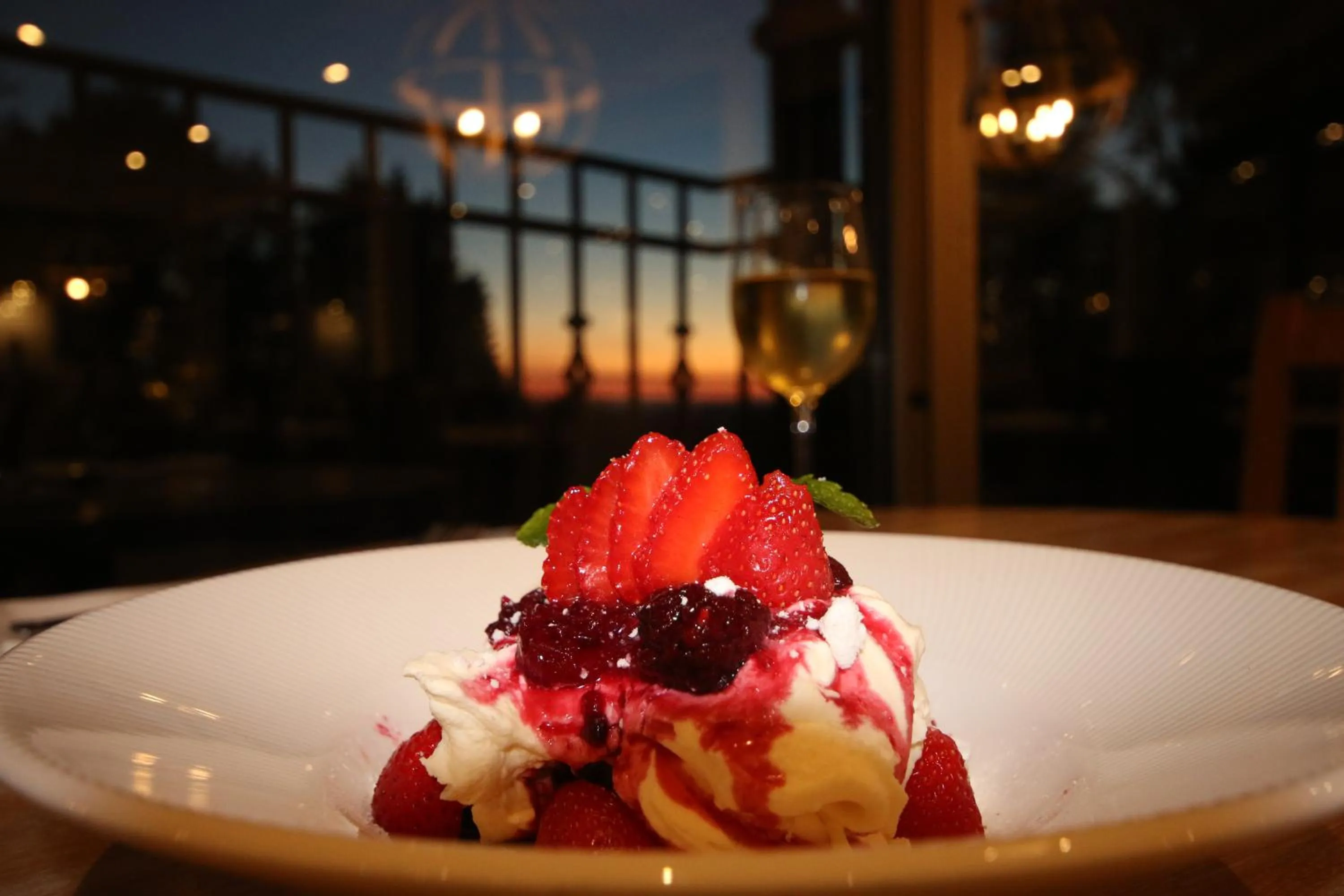 Restaurant/places to eat in The Malvern Hills Hotel