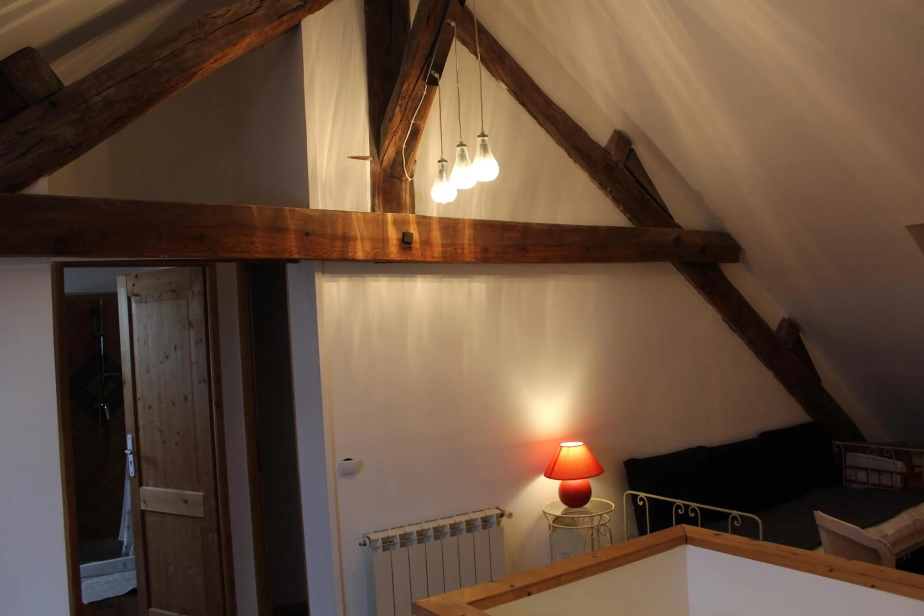 Seating area in Porte de Paris