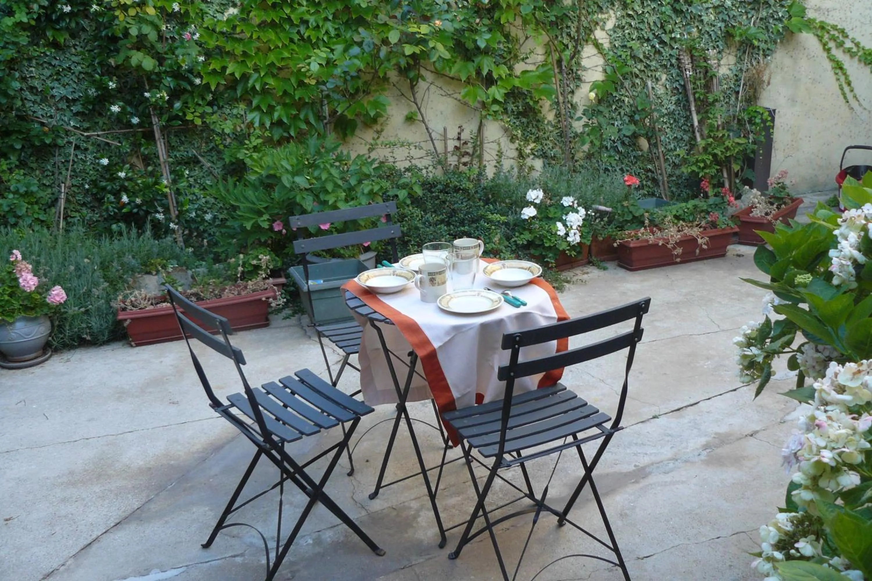 Balcony/Terrace in Porte de Paris