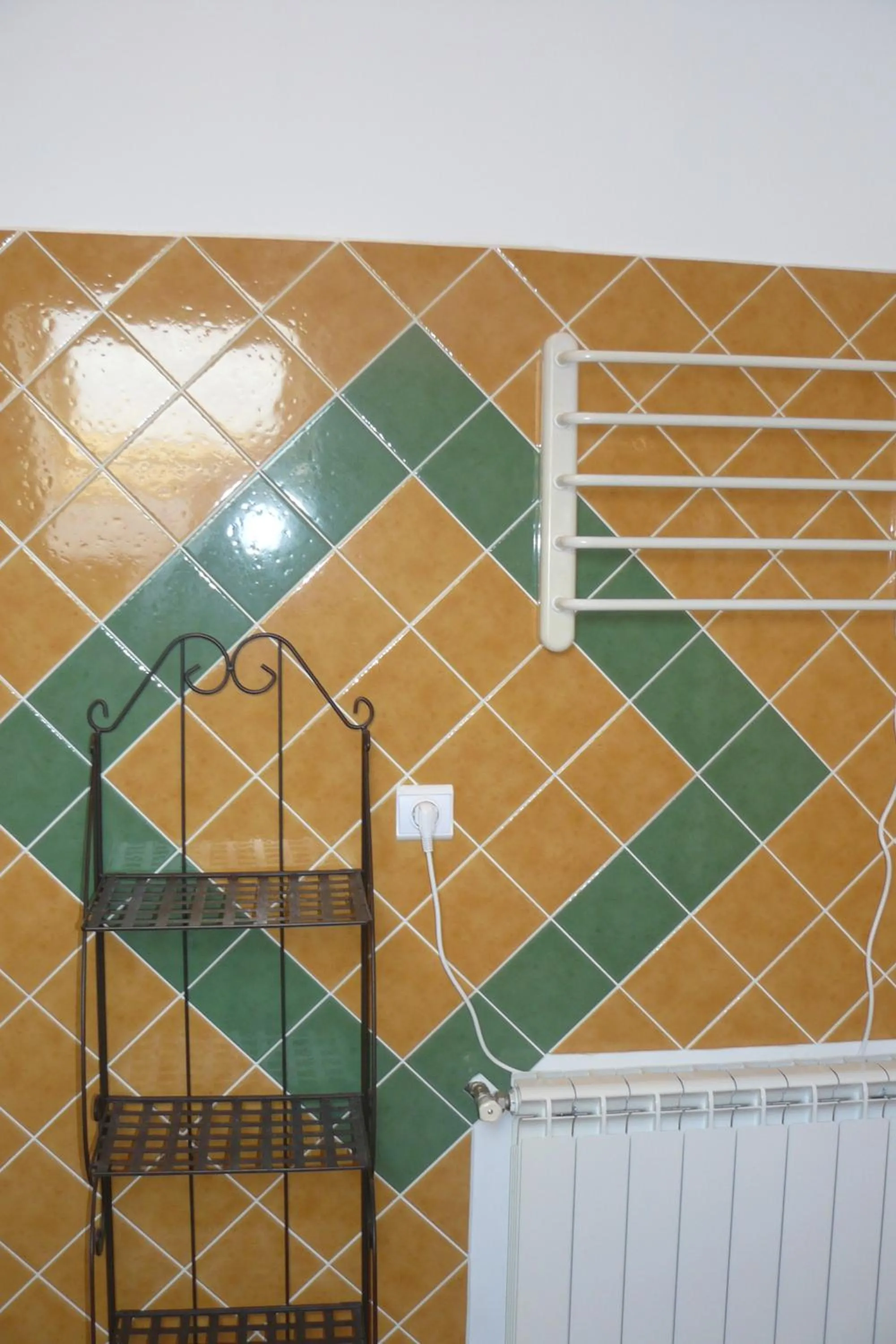 Bathroom in Porte de Paris