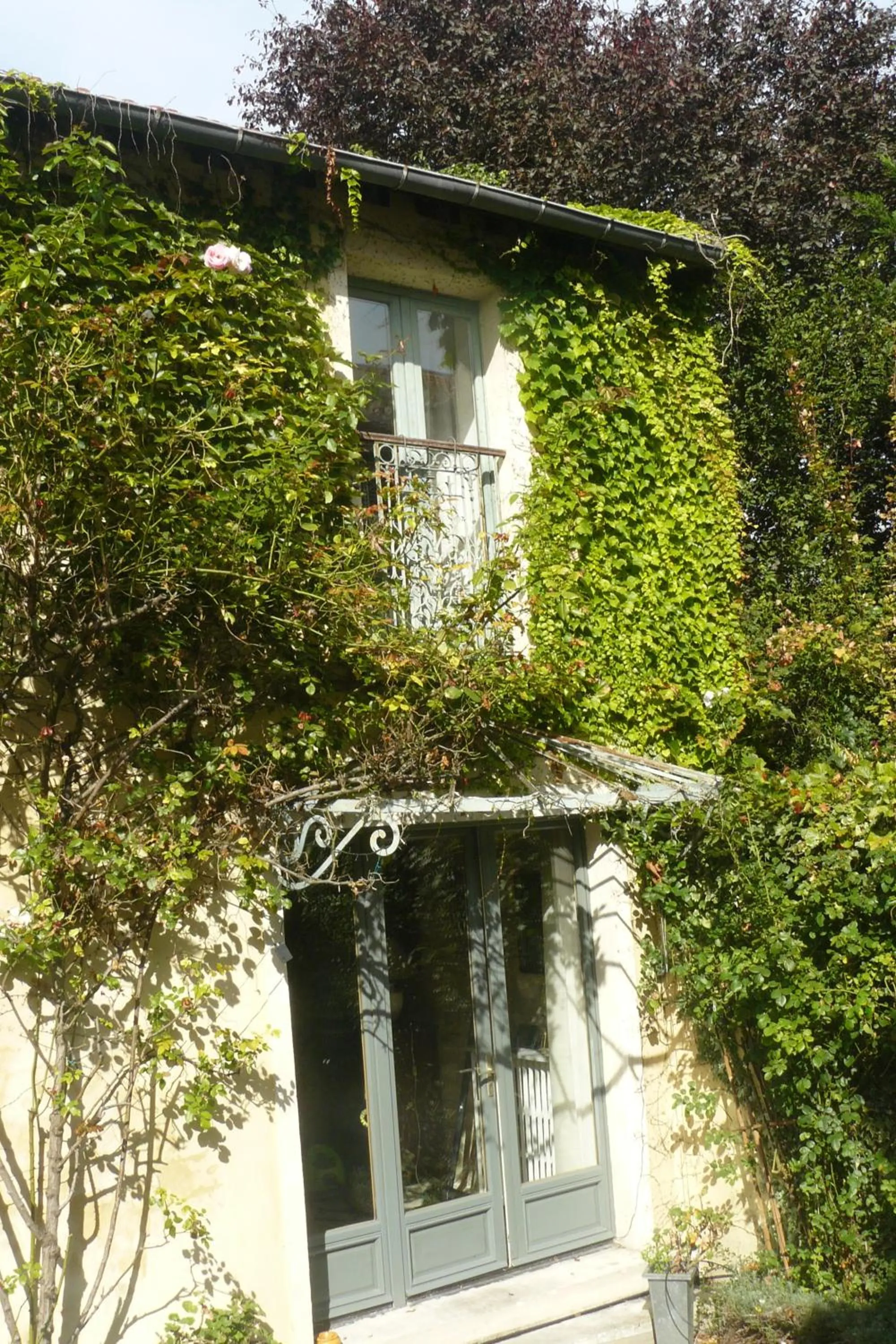 Patio in Porte de Paris