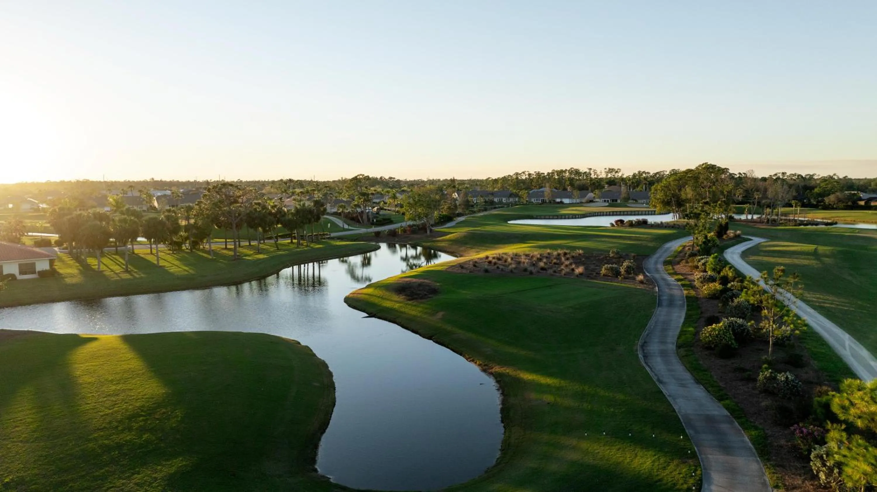 Golfcourse in Sunseeker Resort Florida Gulf Coast, Curio Collection Hilton