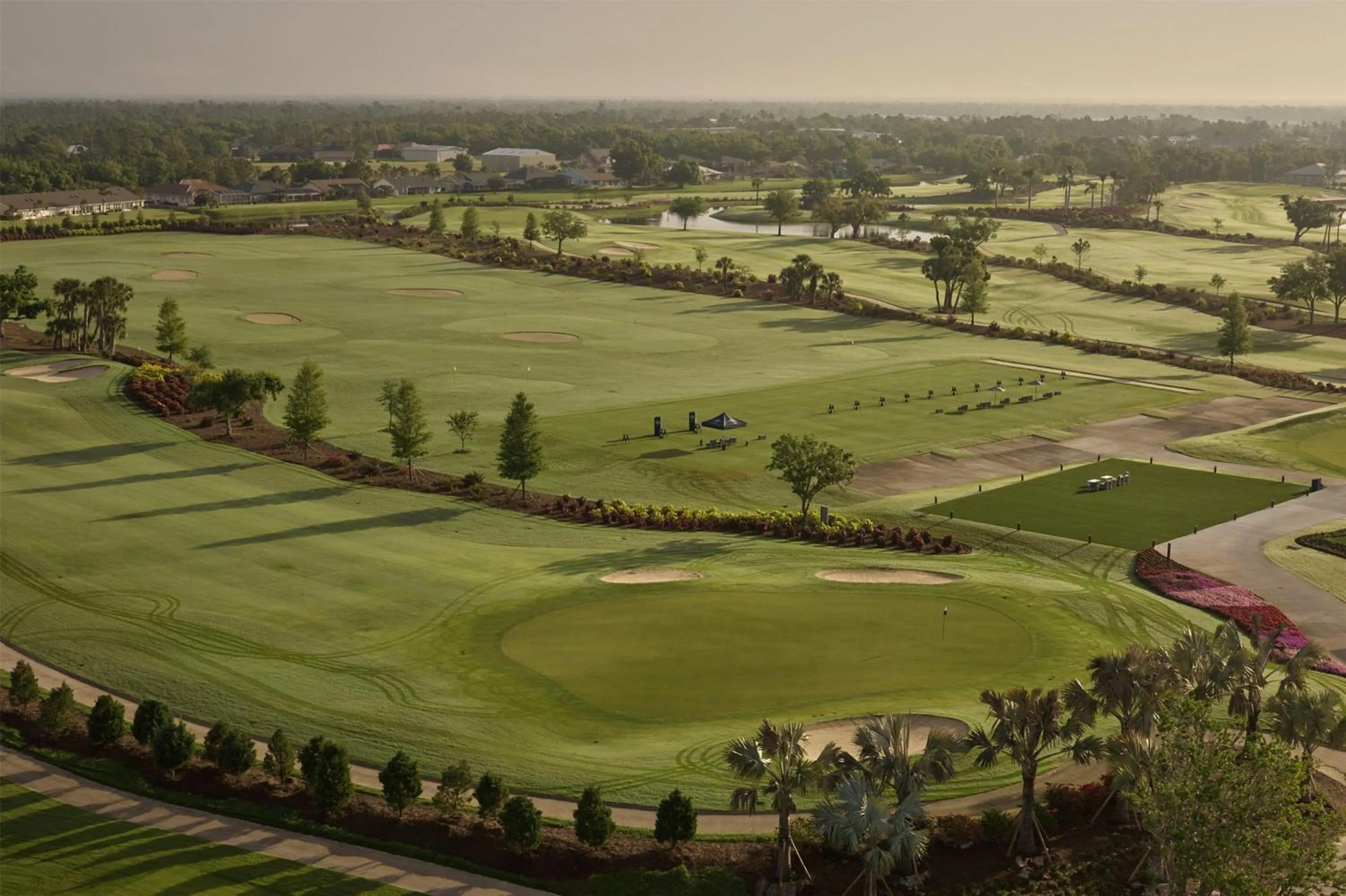 Golfcourse in Sunseeker Resort Florida Gulf Coast, Curio Collection Hilton