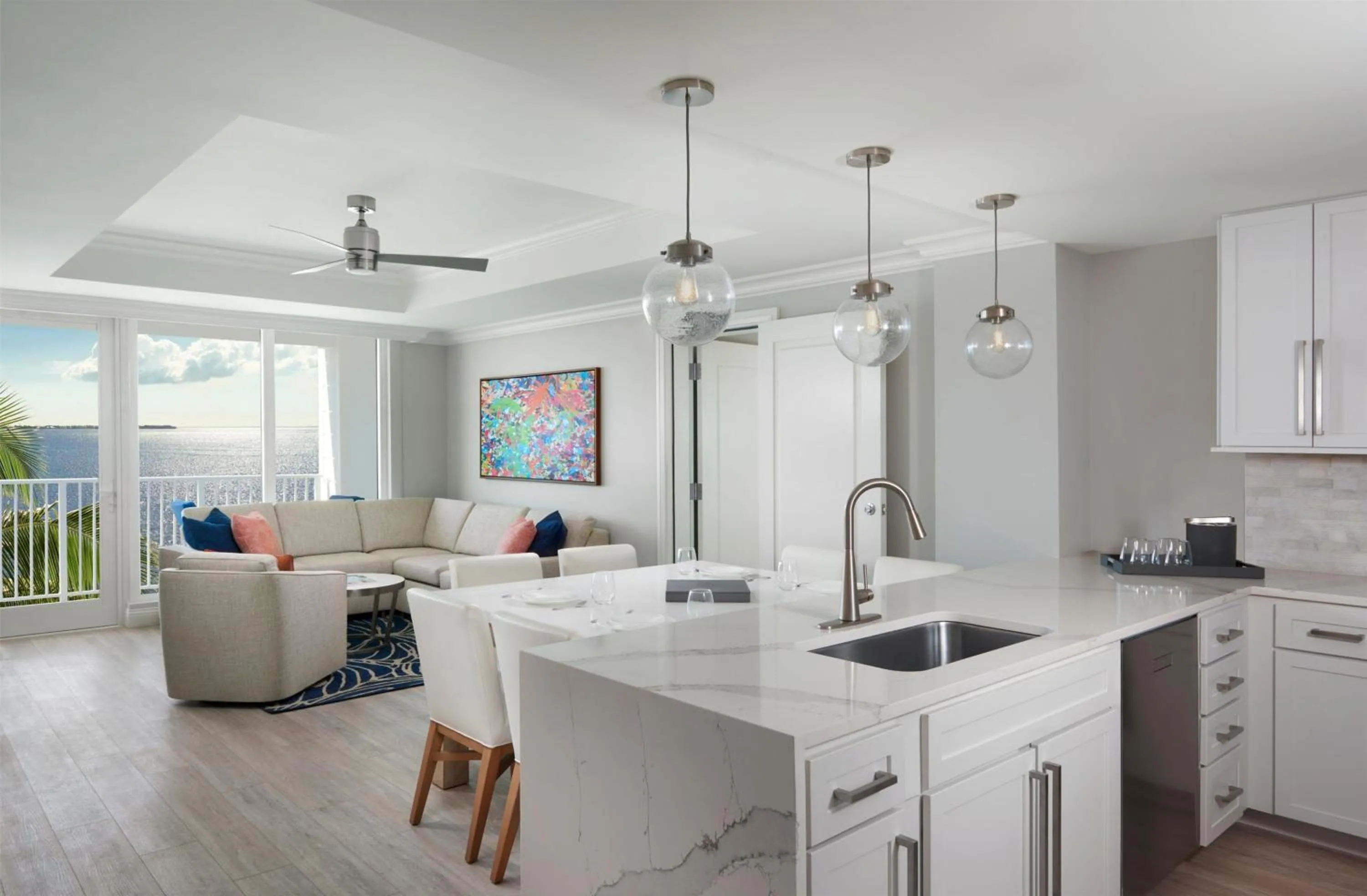 Kitchen or kitchenette in Sunseeker Resort Florida Gulf Coast, Curio Collection Hilton
