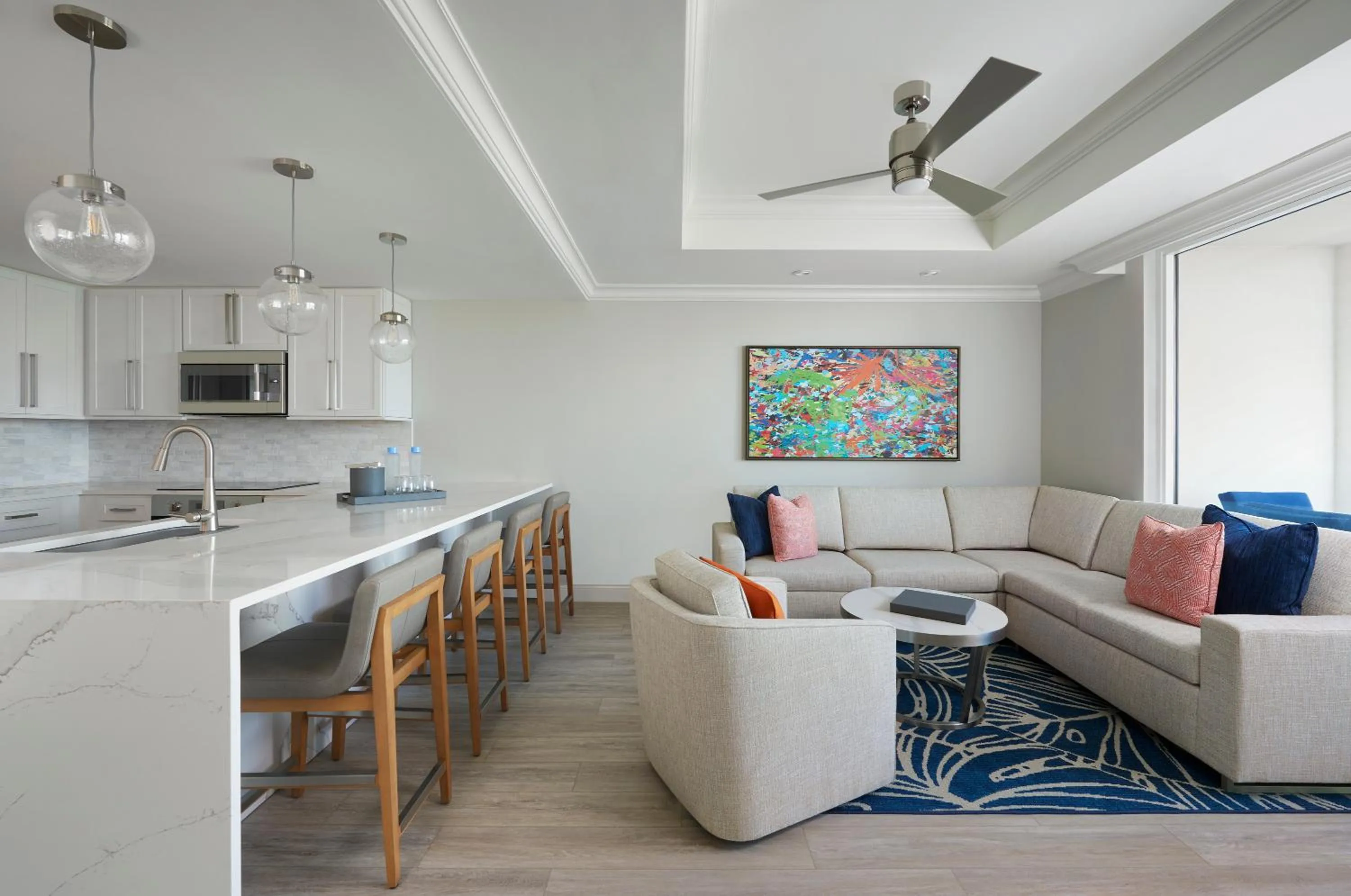 Kitchen or kitchenette in Sunseeker Resort Florida Gulf Coast, Curio Collection Hilton