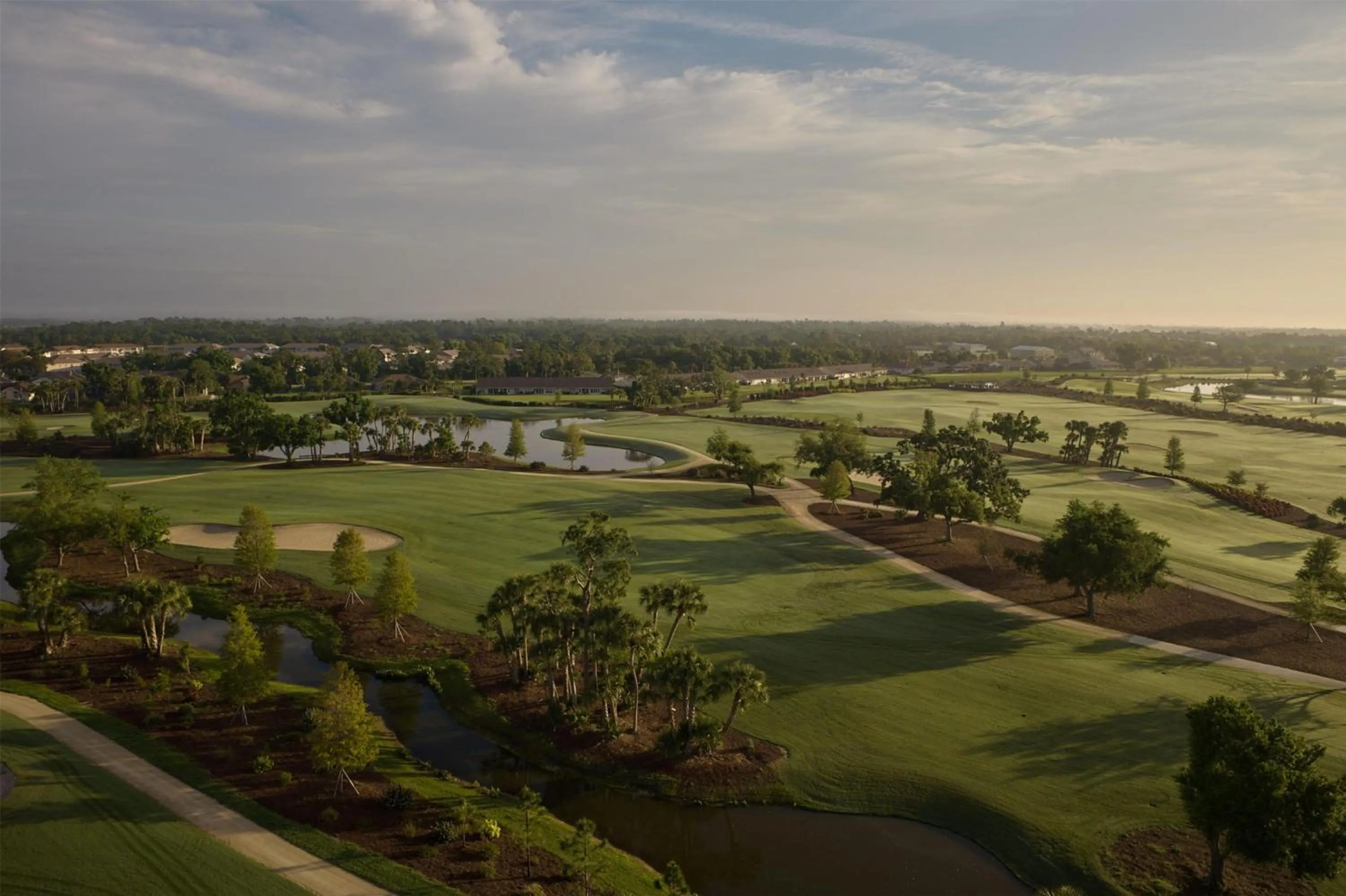 Golfcourse in Sunseeker Resort Florida Gulf Coast, Curio Collection Hilton