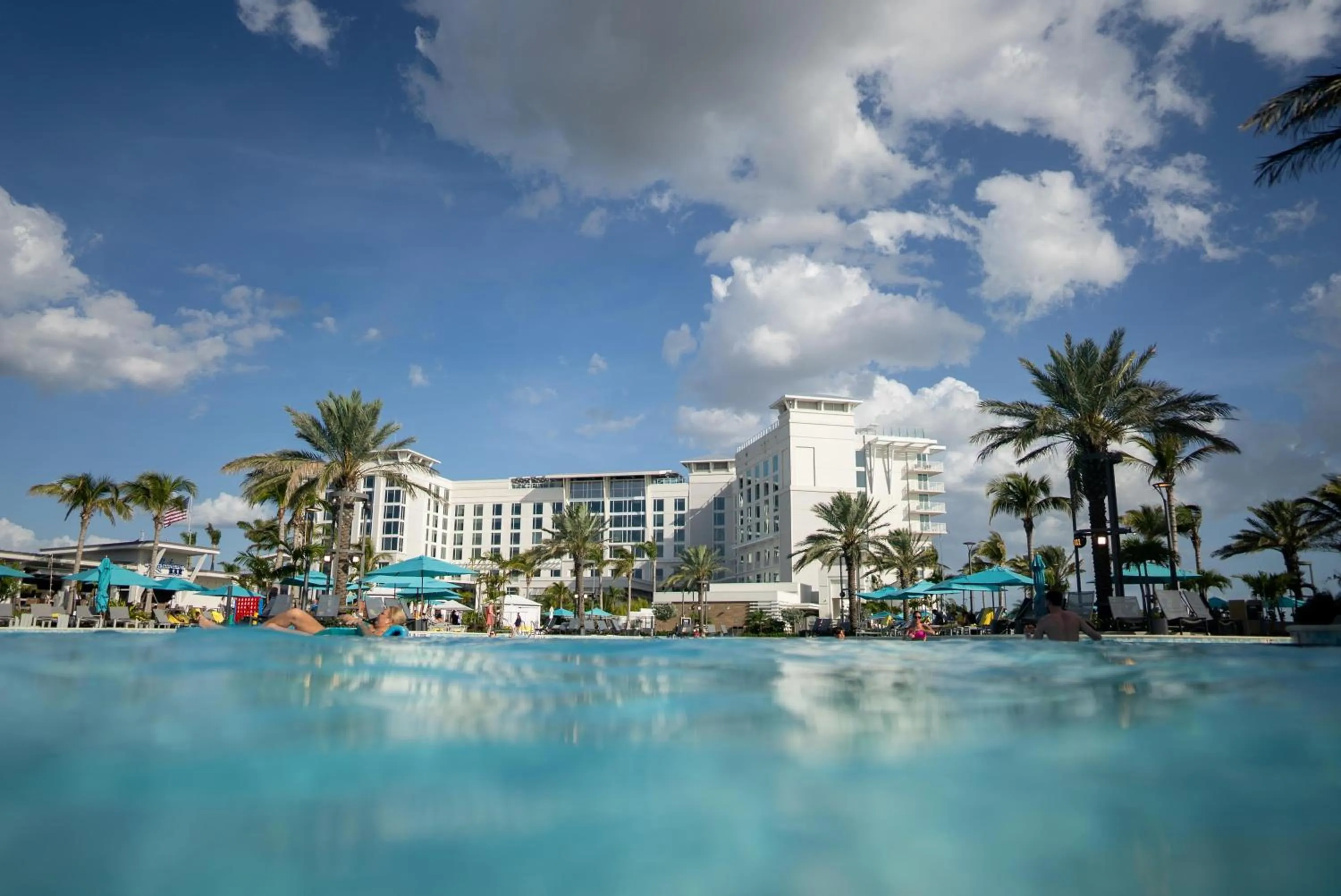 Pool view in Sunseeker Resort Florida Gulf Coast, Curio Collection Hilton