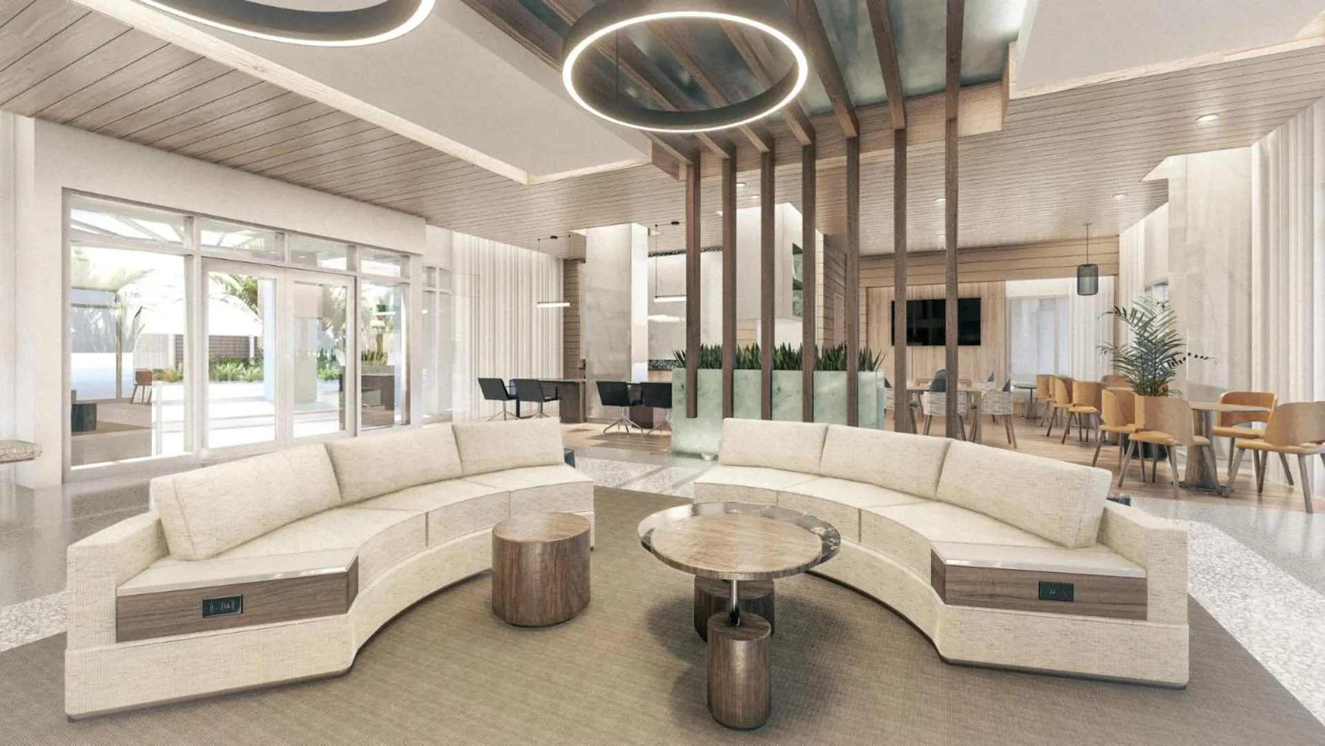 Lounge or bar in Sunseeker Resort Florida Gulf Coast, Curio Collection Hilton