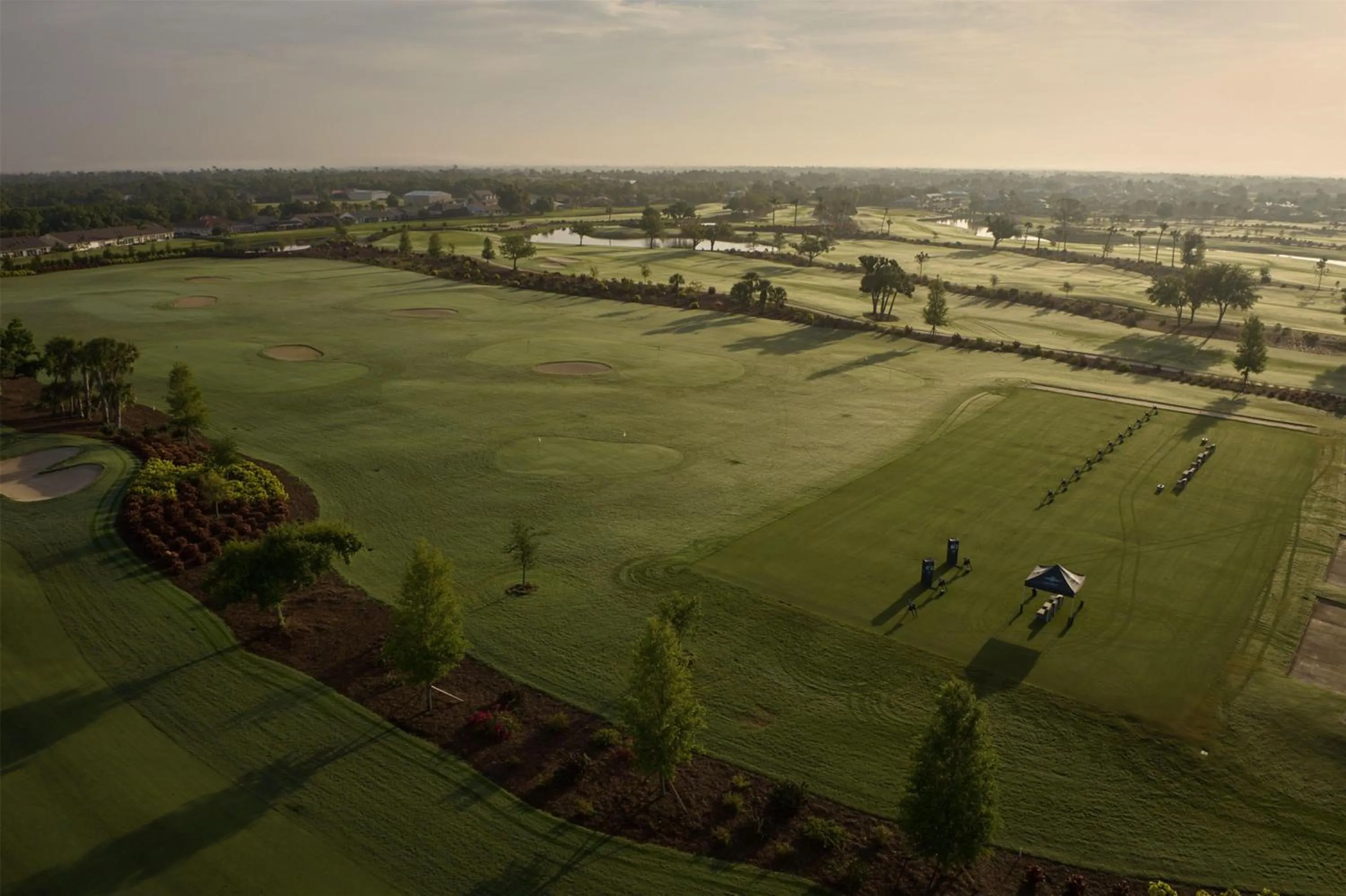 Golfcourse in Sunseeker Resort Florida Gulf Coast, Curio Collection Hilton