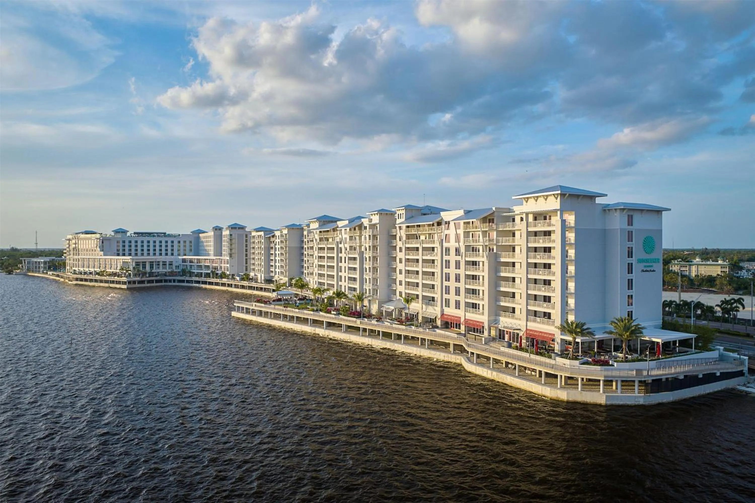 Property building in Sunseeker Resort Florida Gulf Coast, Curio Collection Hilton