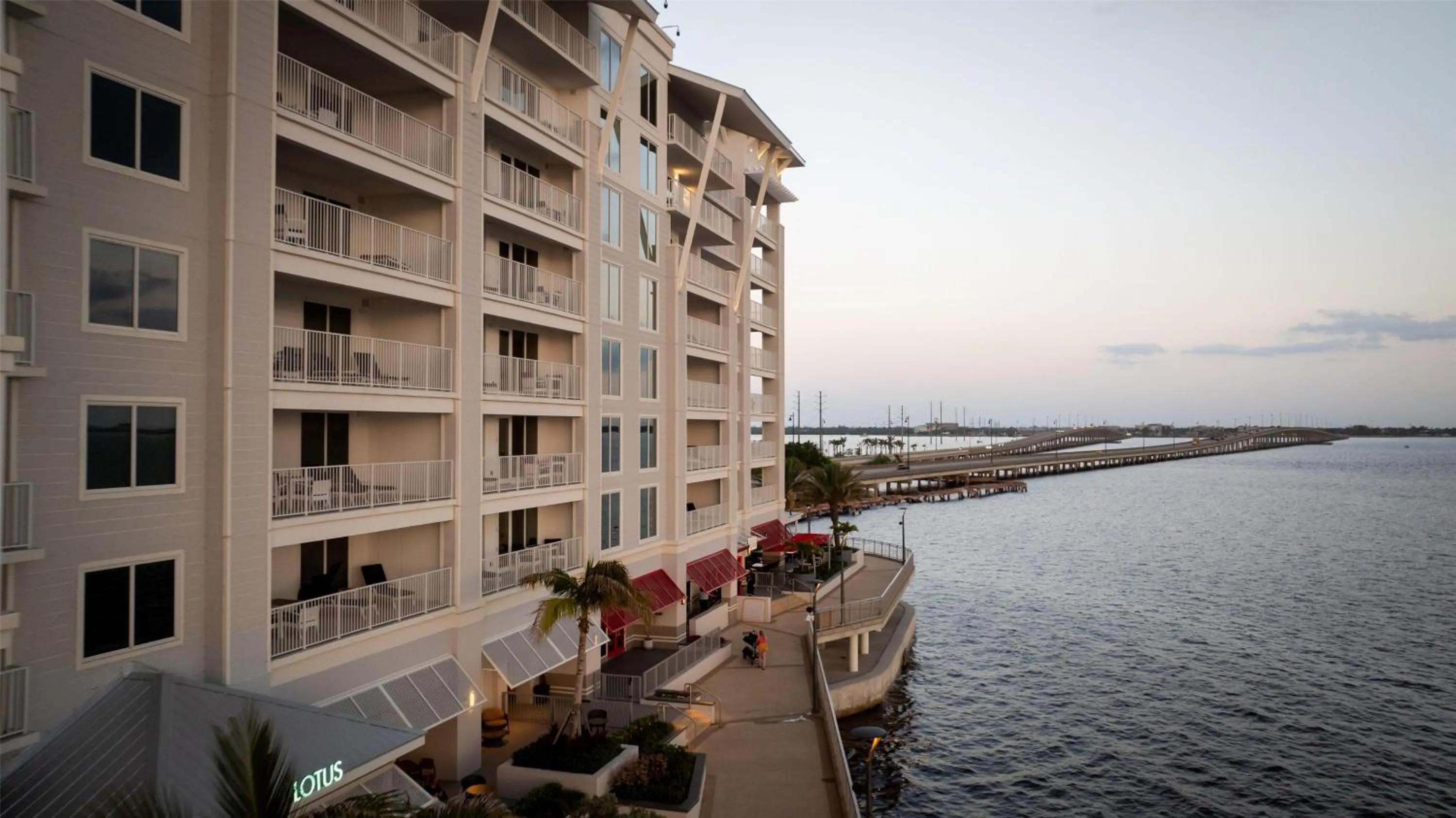 Property building in Sunseeker Resort Florida Gulf Coast, Curio Collection Hilton