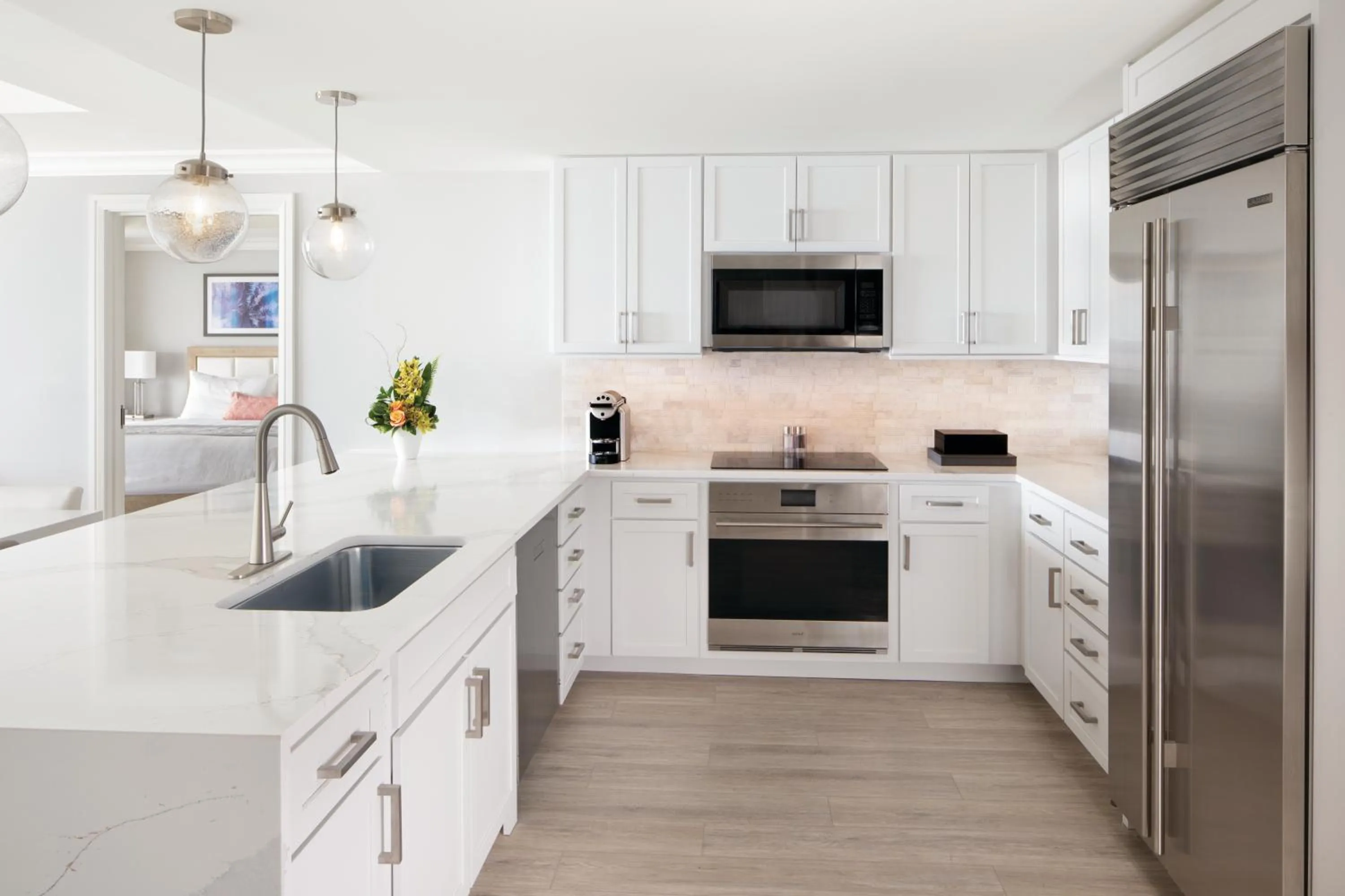 Kitchen or kitchenette in Sunseeker Resort Florida Gulf Coast, Curio Collection Hilton