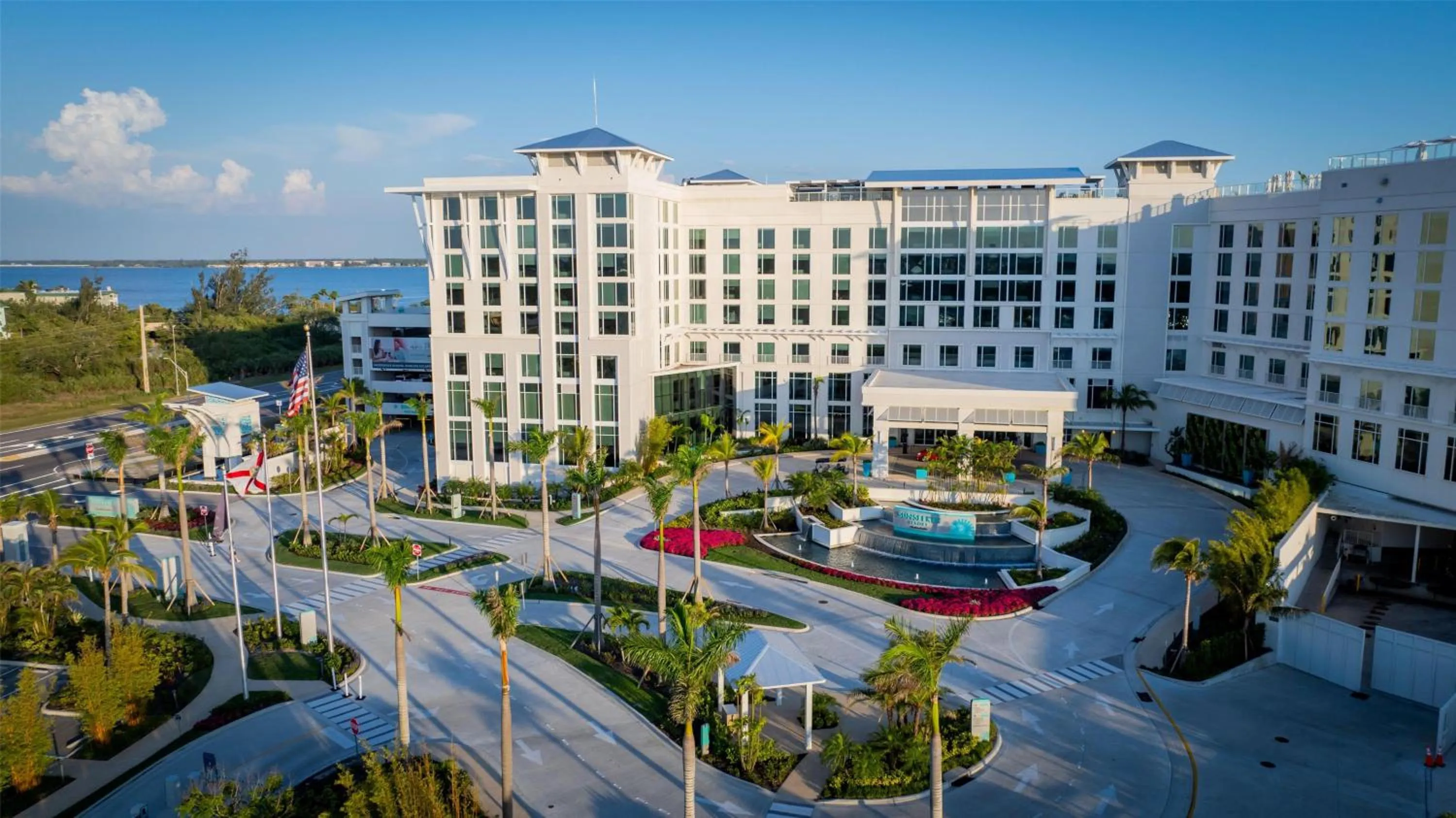 Property building in Sunseeker Resort Florida Gulf Coast, Curio Collection Hilton