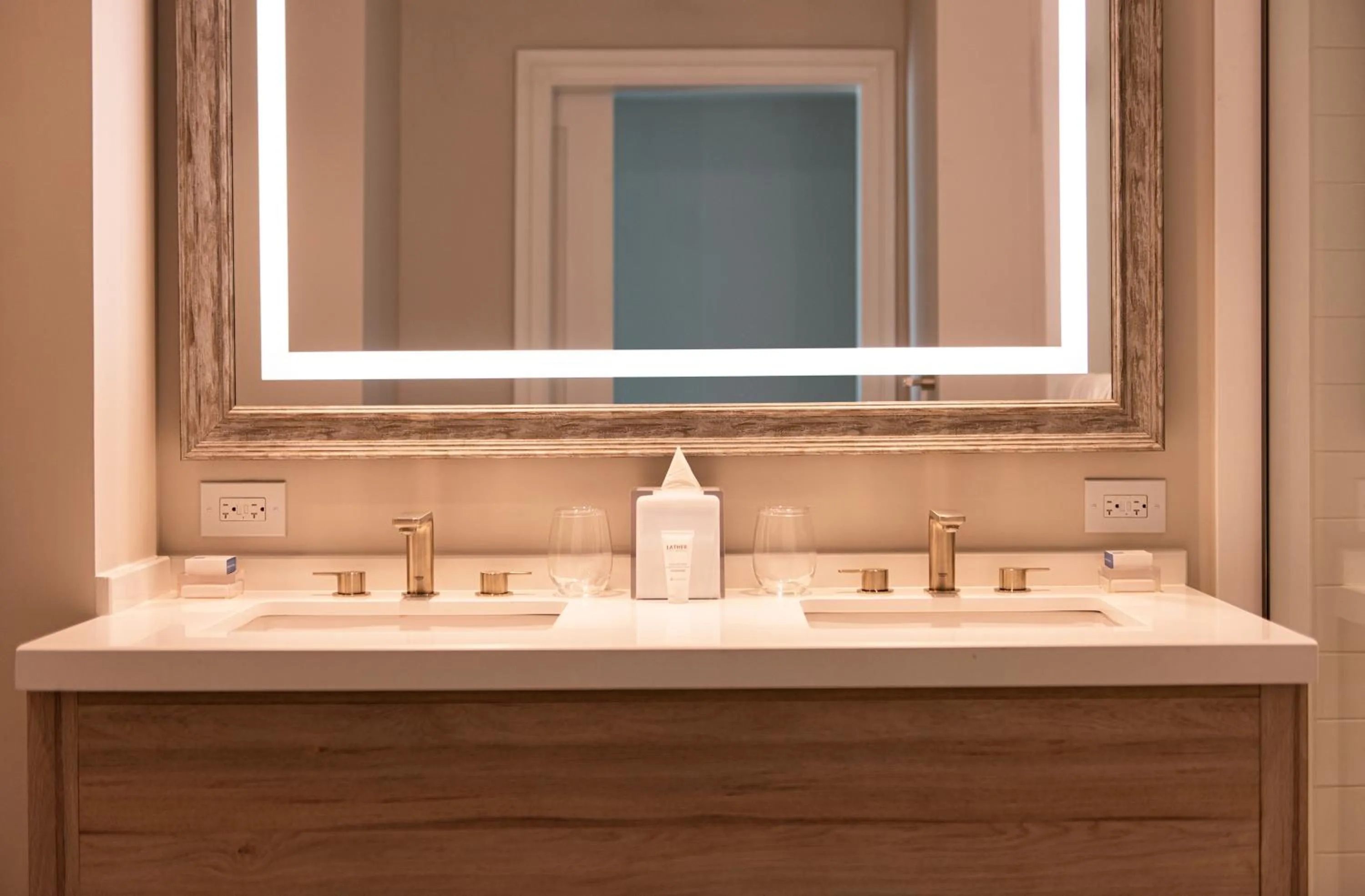 Bathroom in Sunseeker Resort Florida Gulf Coast, Curio Collection Hilton