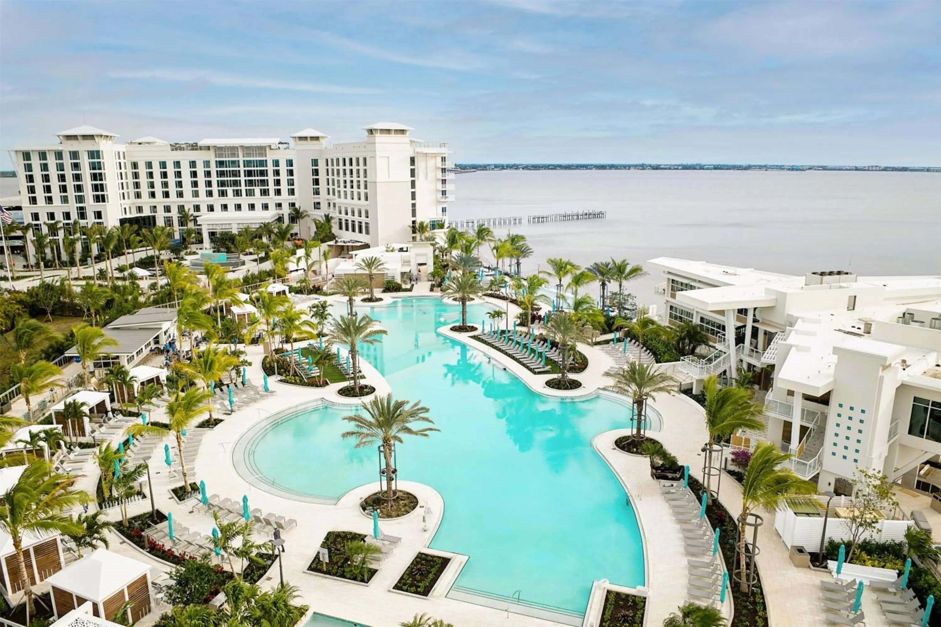 Property building in Sunseeker Resort Florida Gulf Coast, Curio Collection Hilton