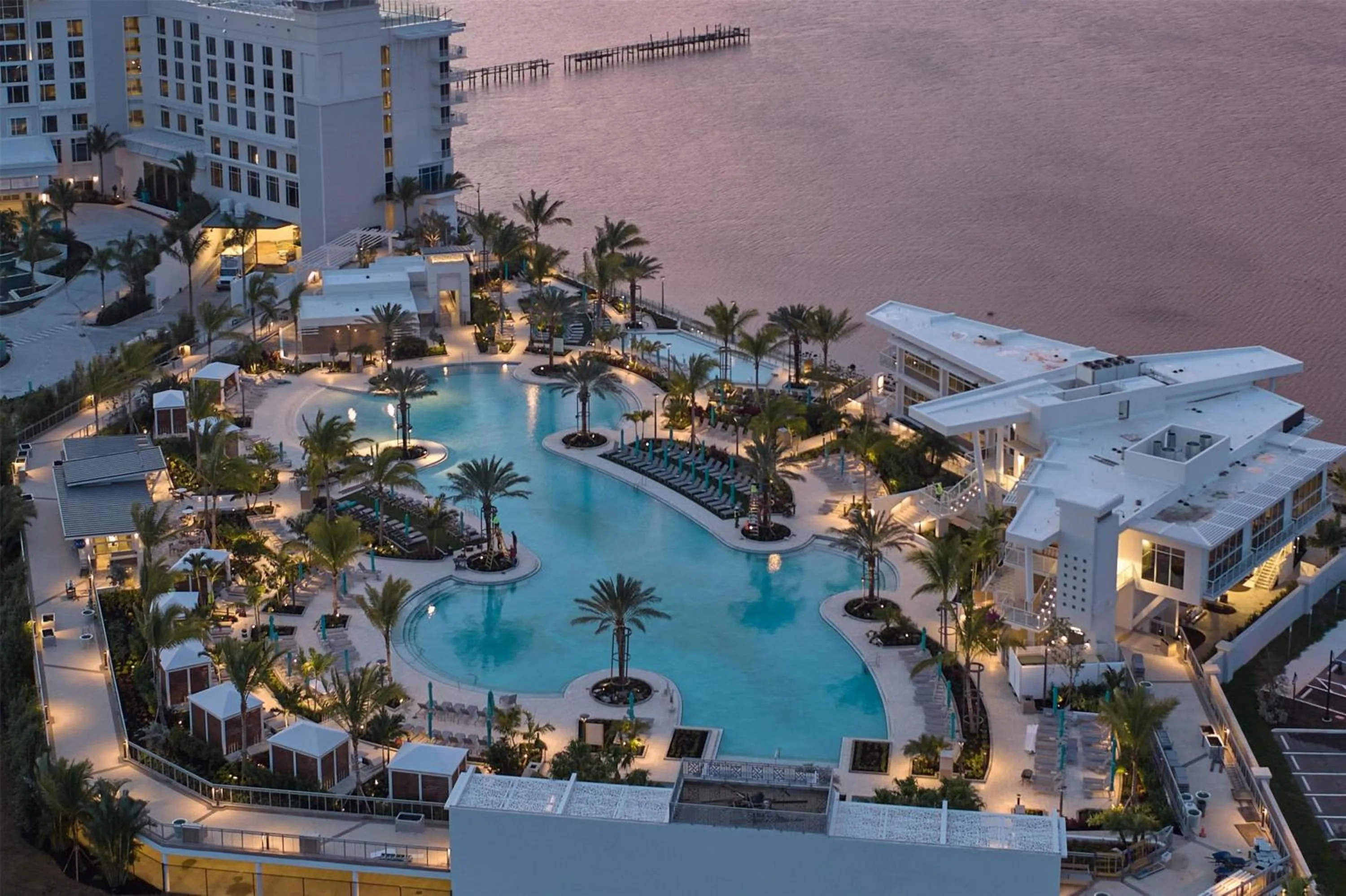 Pool view in Sunseeker Resort Florida Gulf Coast, Curio Collection Hilton