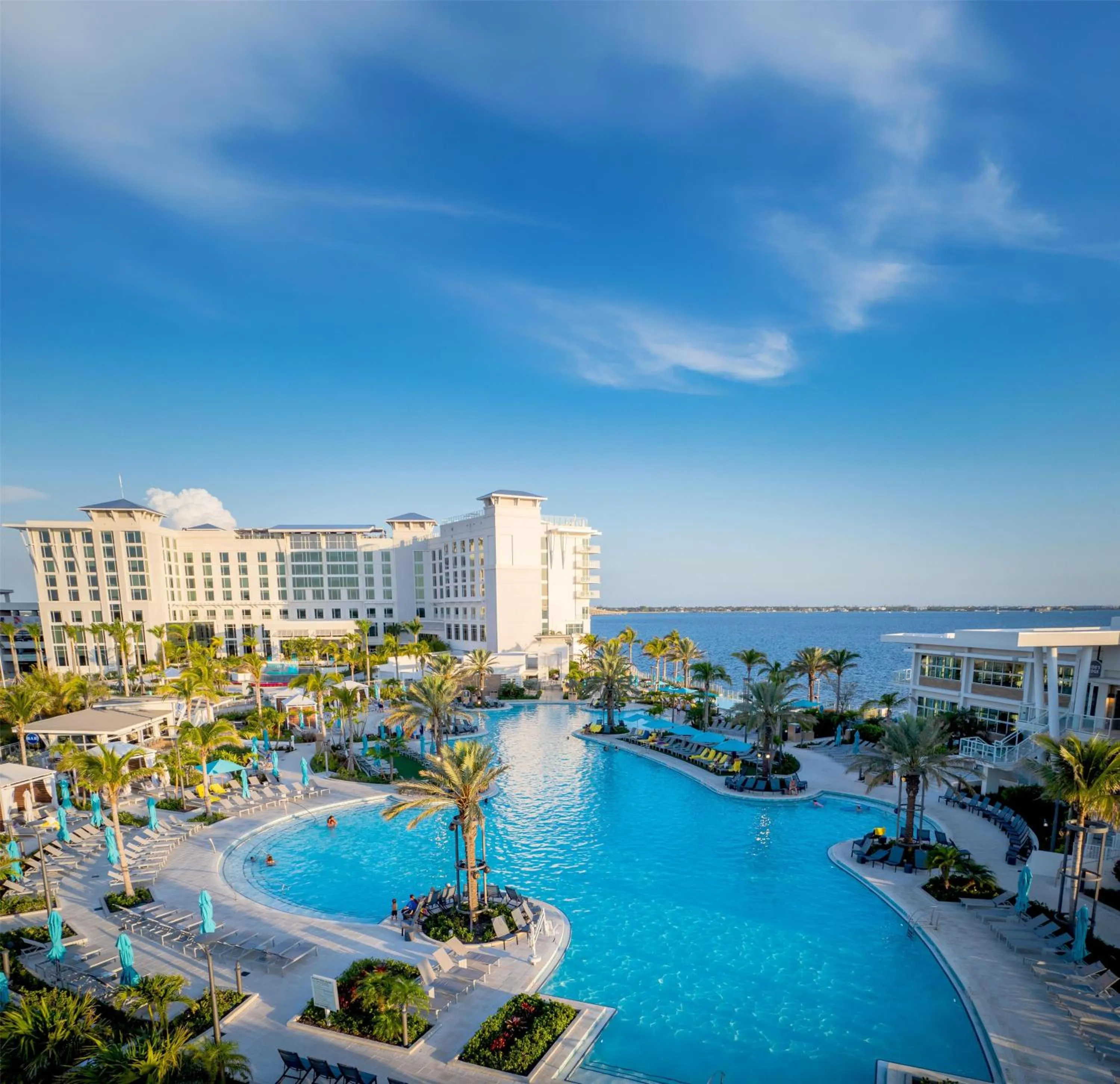 Pool view in Sunseeker Resort Florida Gulf Coast, Curio Collection Hilton