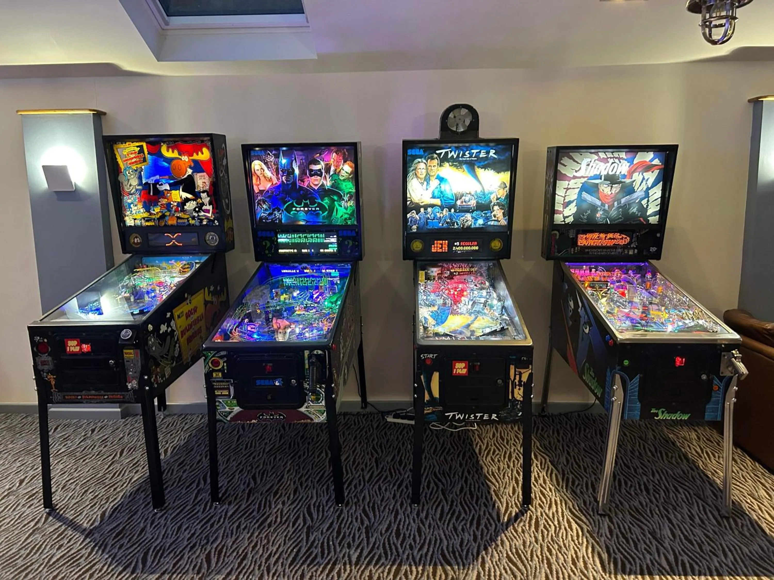 Game Room in Waveney Inn & Hotel