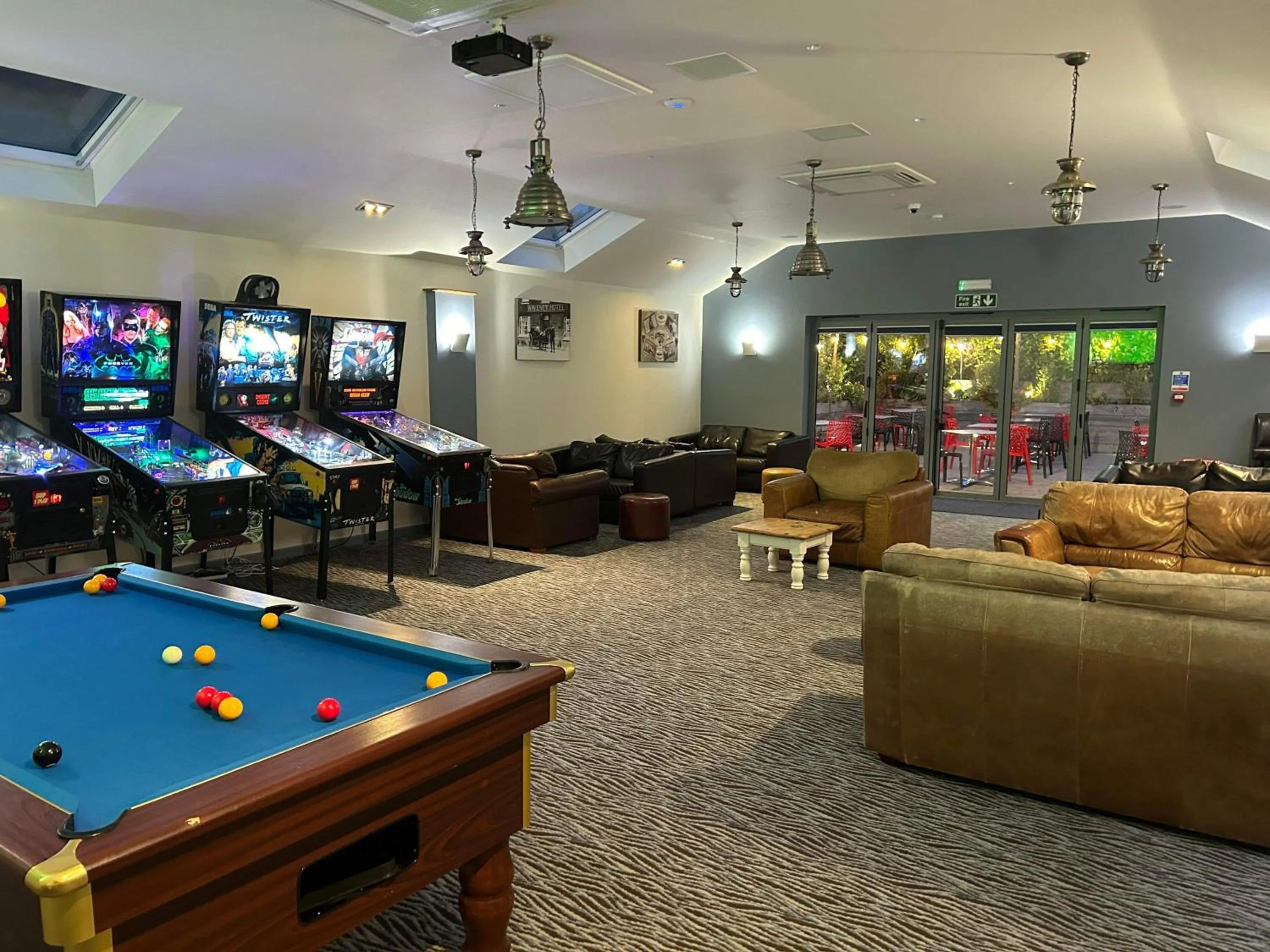 Communal lounge/ TV room in Waveney Inn & Hotel