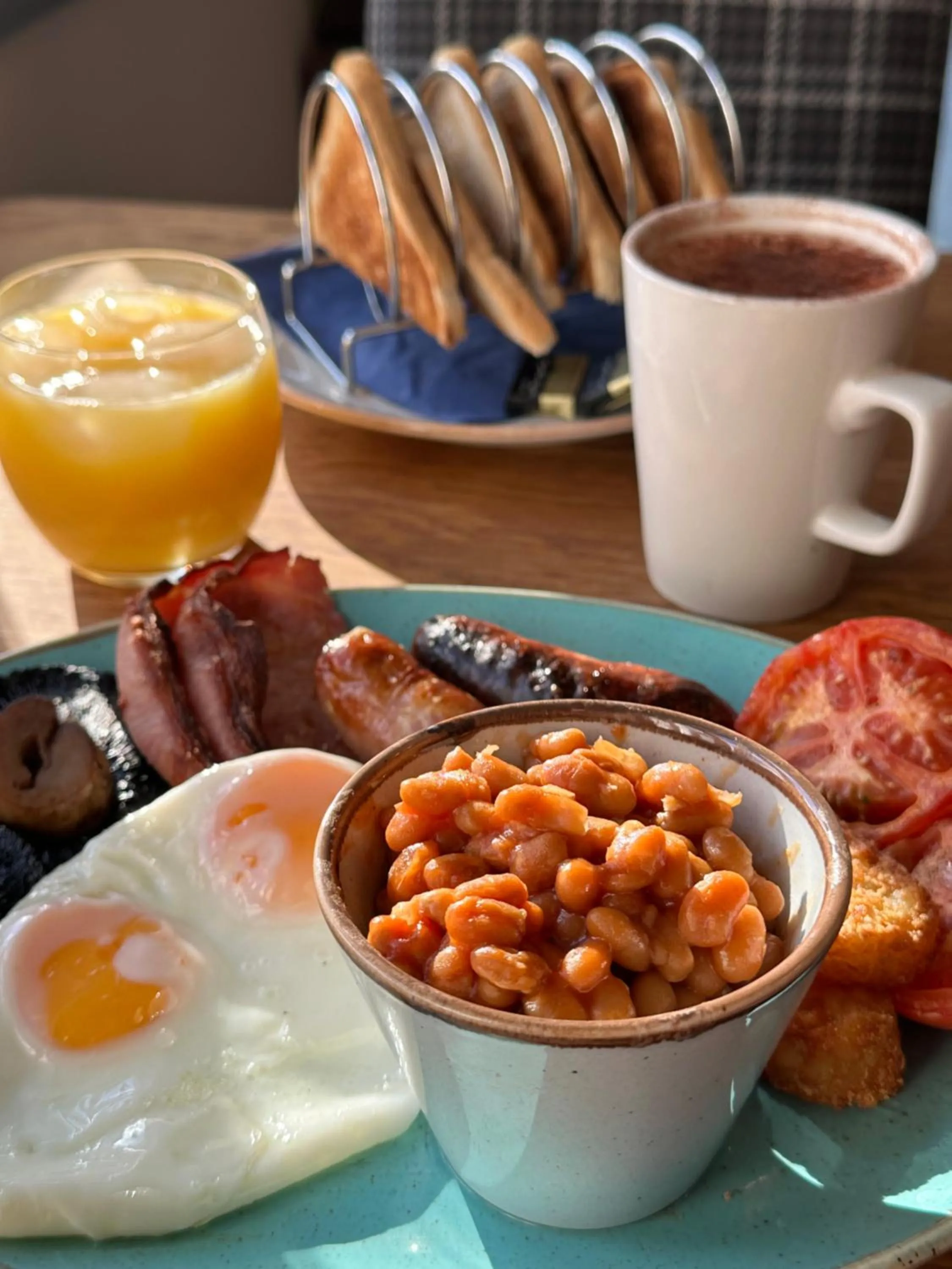 Food and drinks in Waveney Inn & Hotel