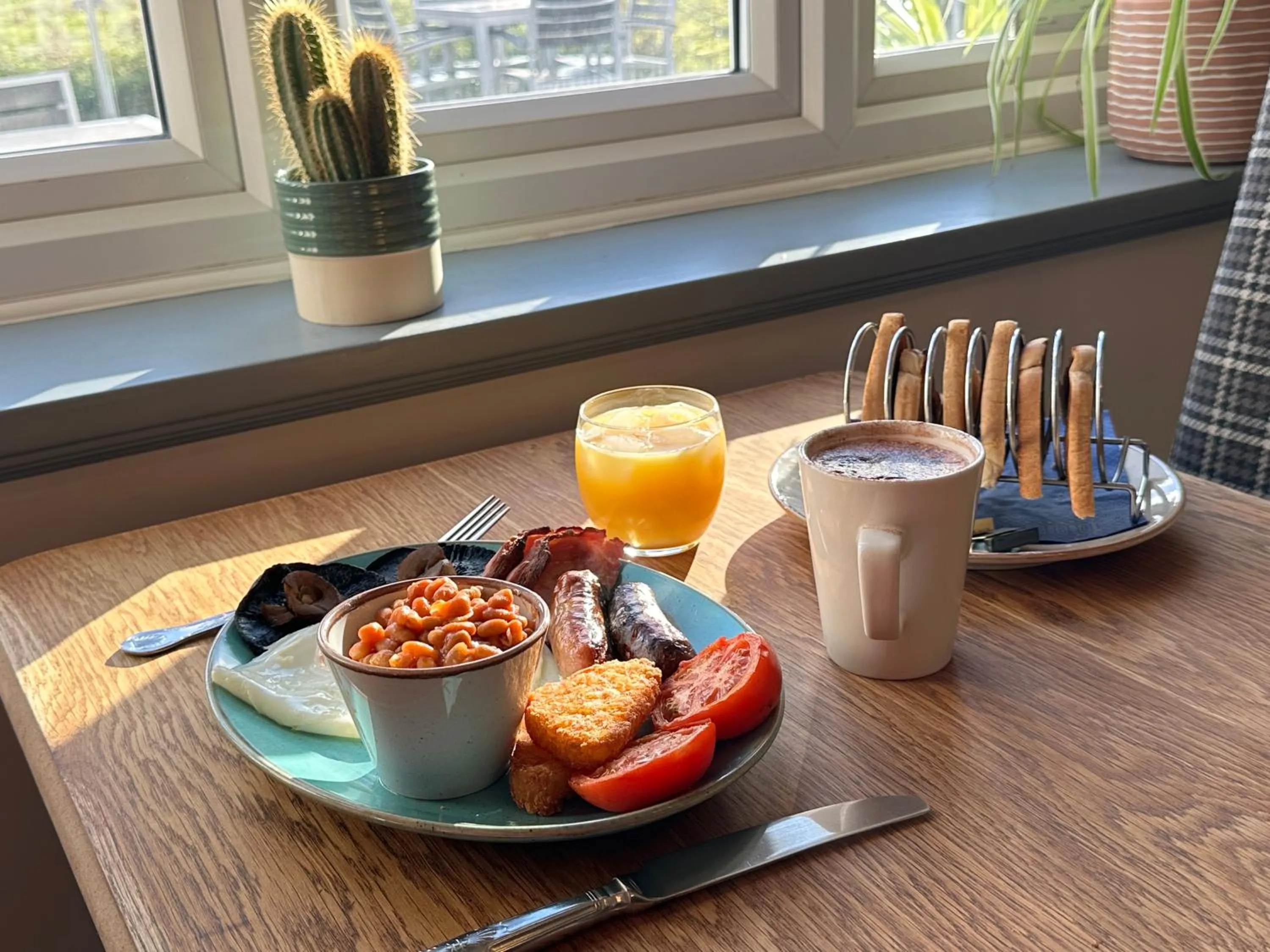 Food and drinks in Waveney Inn & Hotel