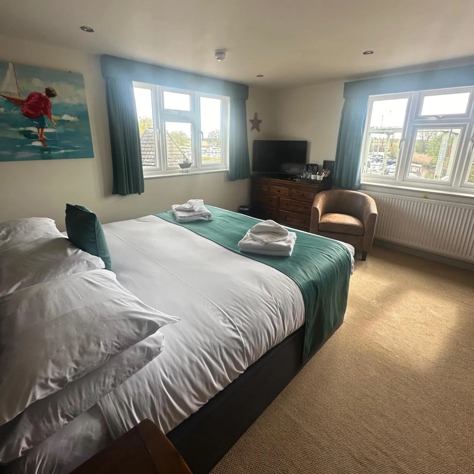 Bedroom, Bed in Waveney Inn & Hotel