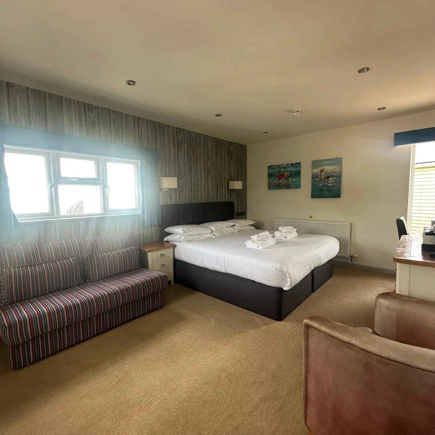 Bedroom, Bed in Waveney Inn & Hotel